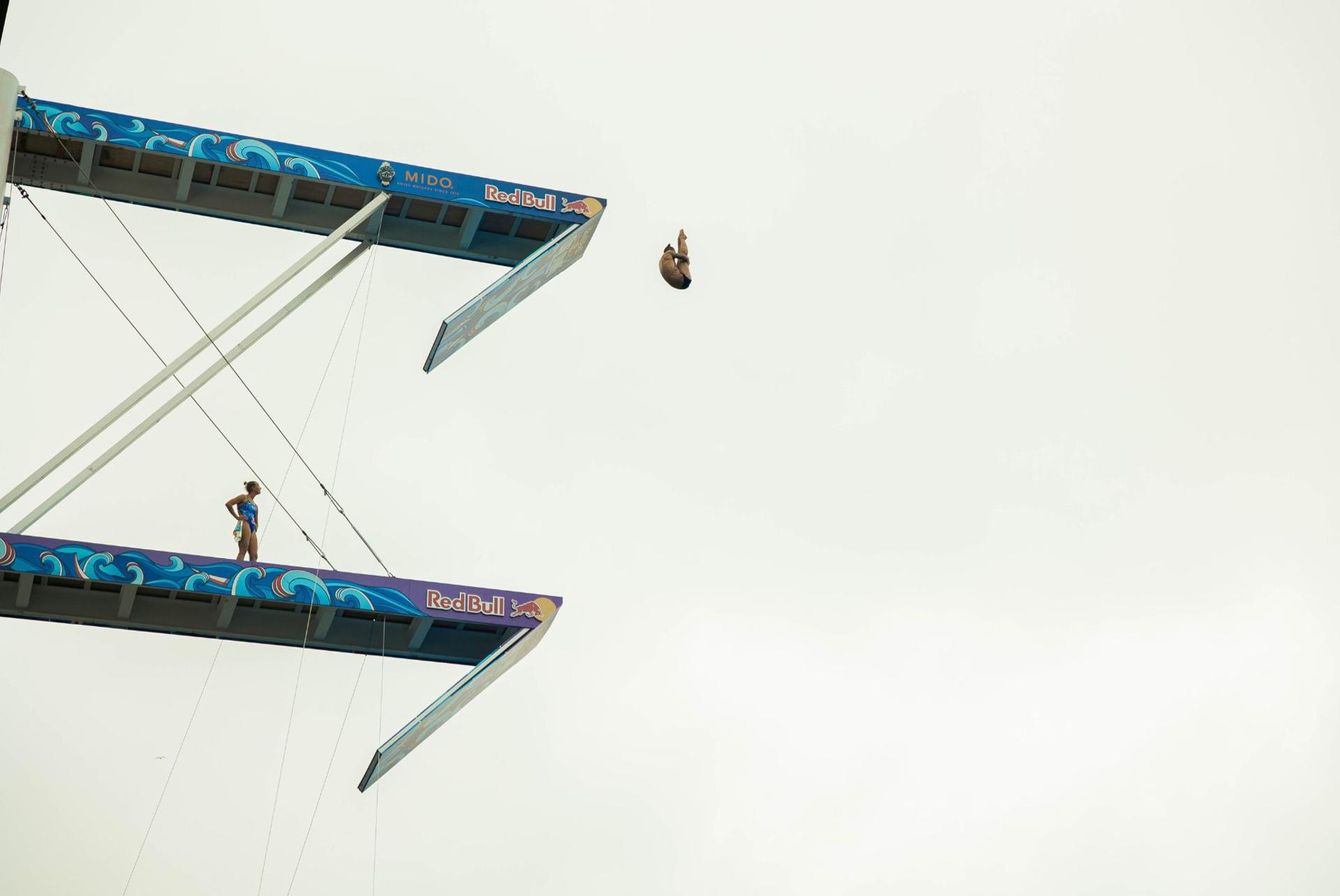 Red Bull: Cliff Diving