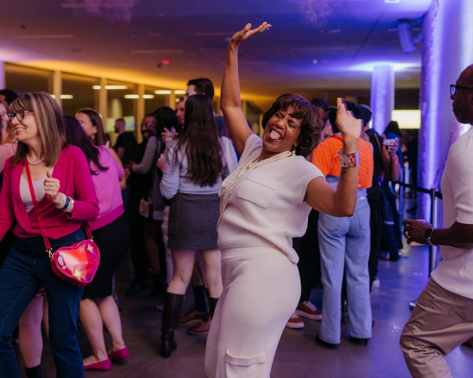 ICA: First Fridays Wintry Mixer