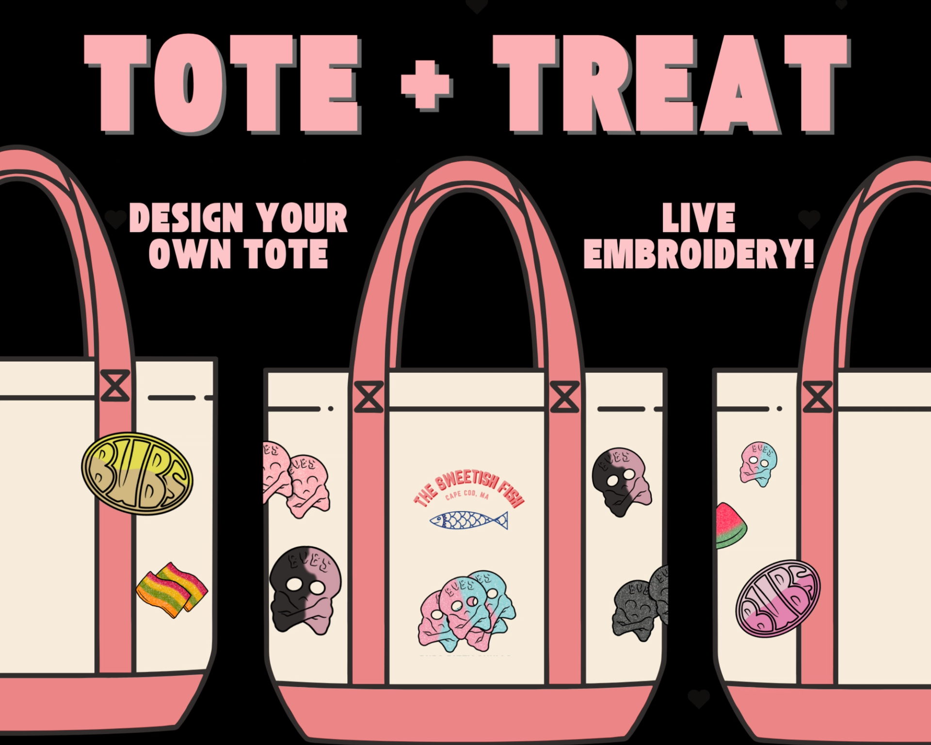 The Current: Sweetish Fish Tote + Treat