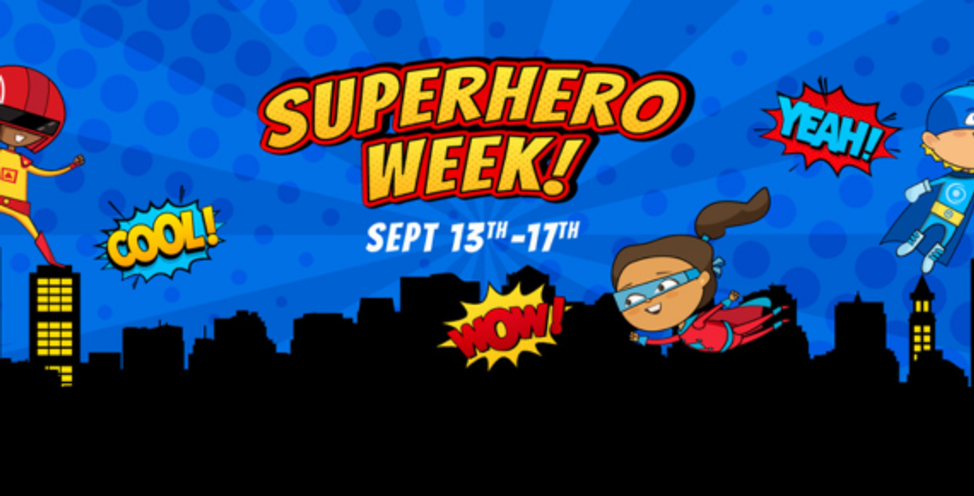 Boston Children's Museum: Superhero Week