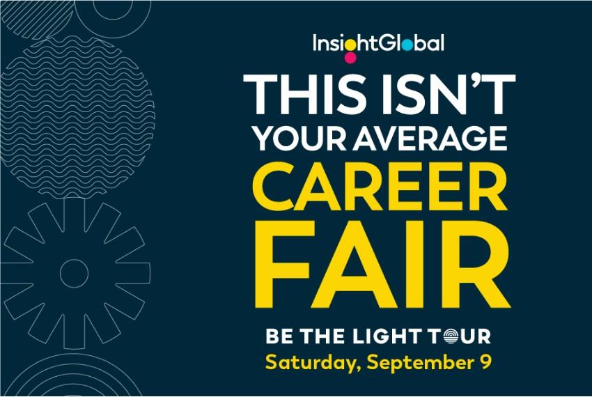 Insight Global: Be The Light Tour