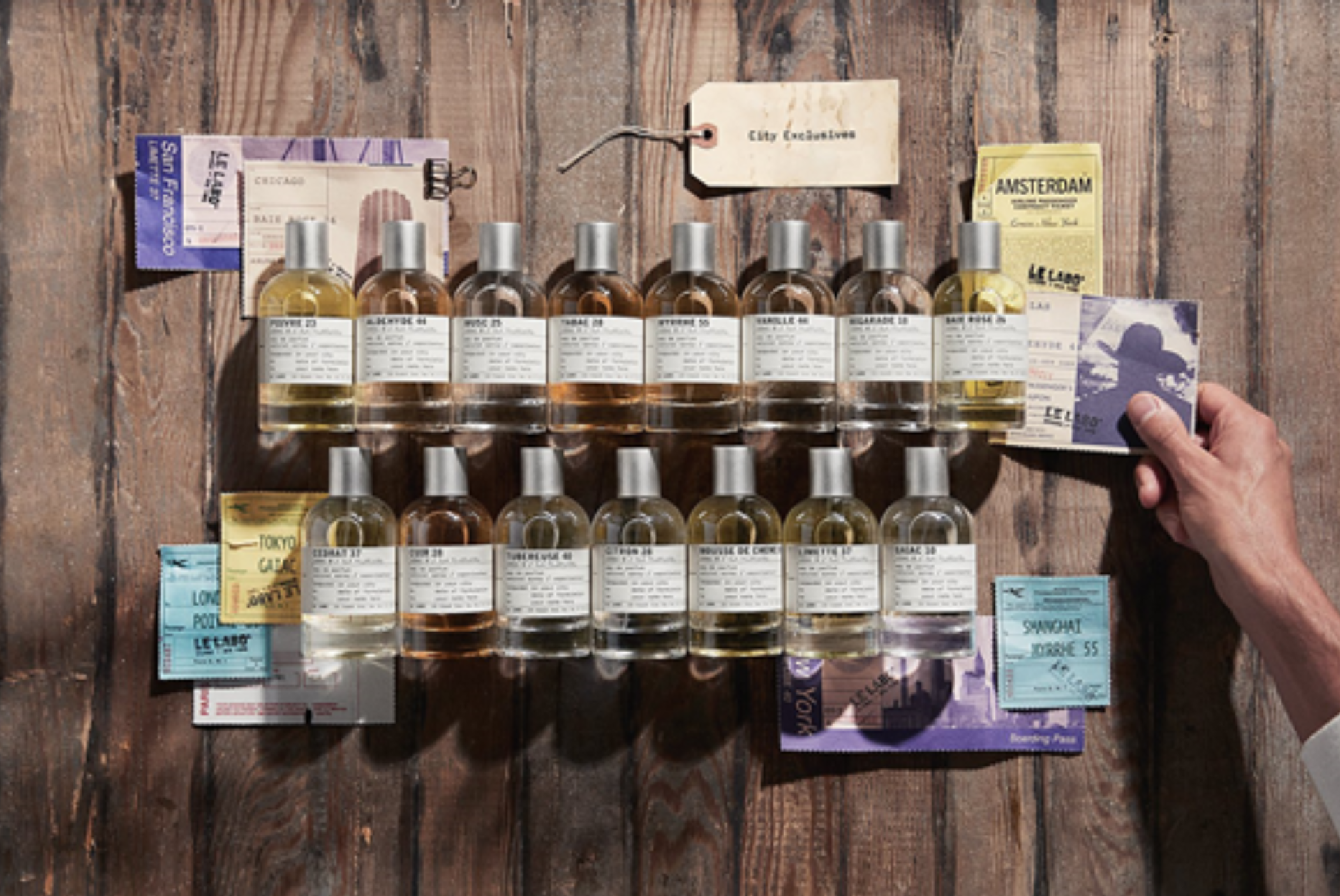 Le Labo: City Exclusives