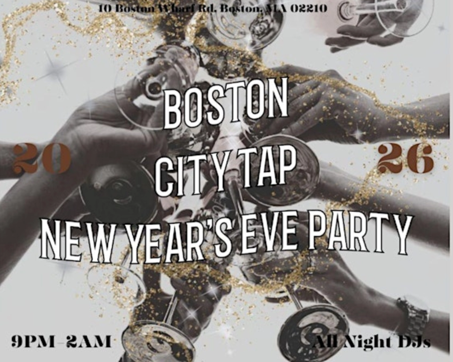 City Tap: New Year's Eve