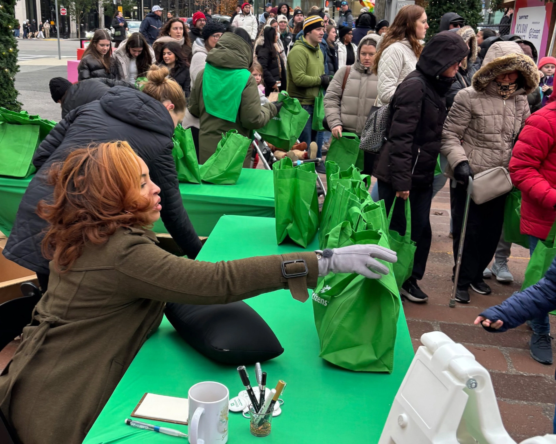 Citizens Pop Up at the Holiday Market