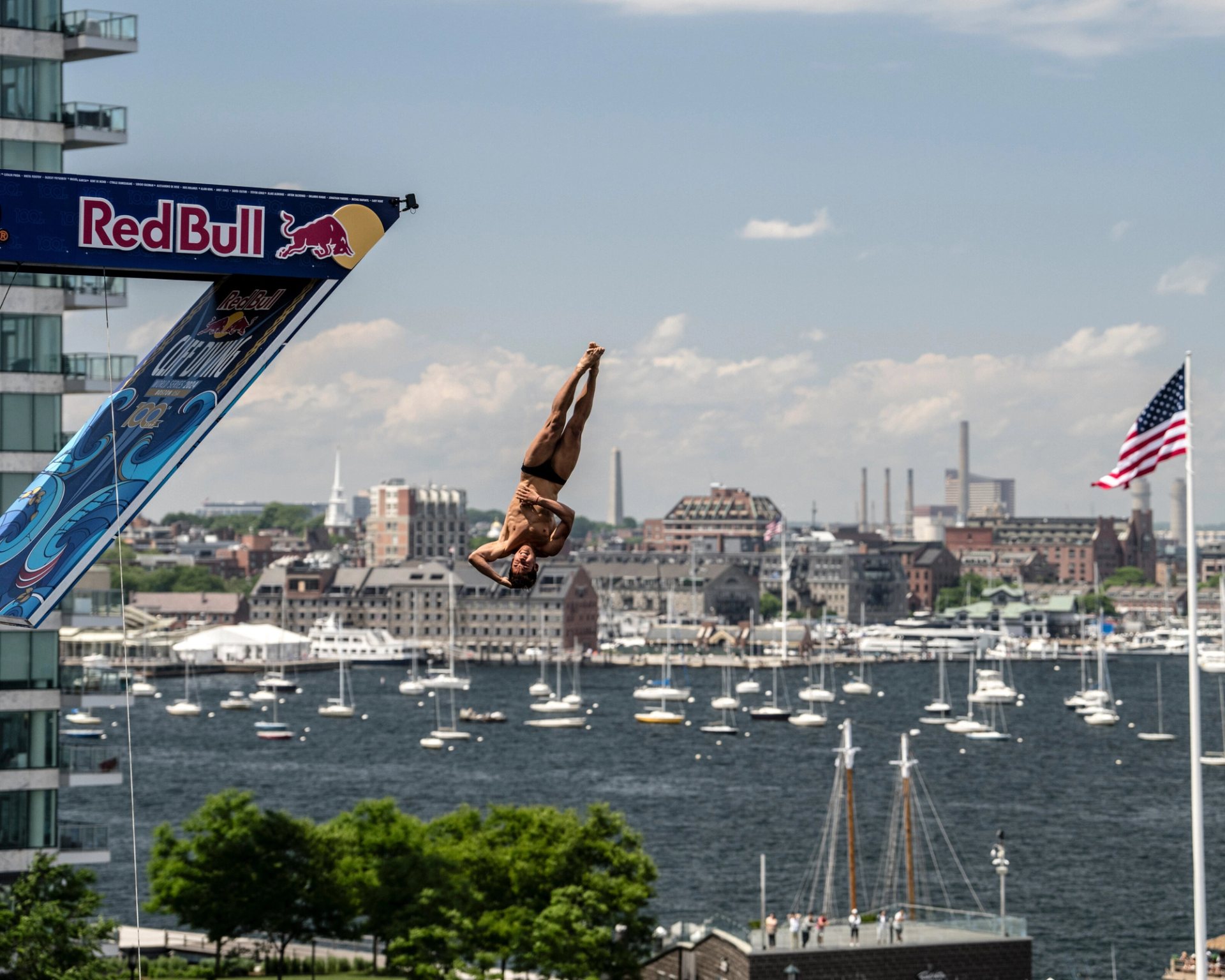 Red Bull: Cliff Diving World Series