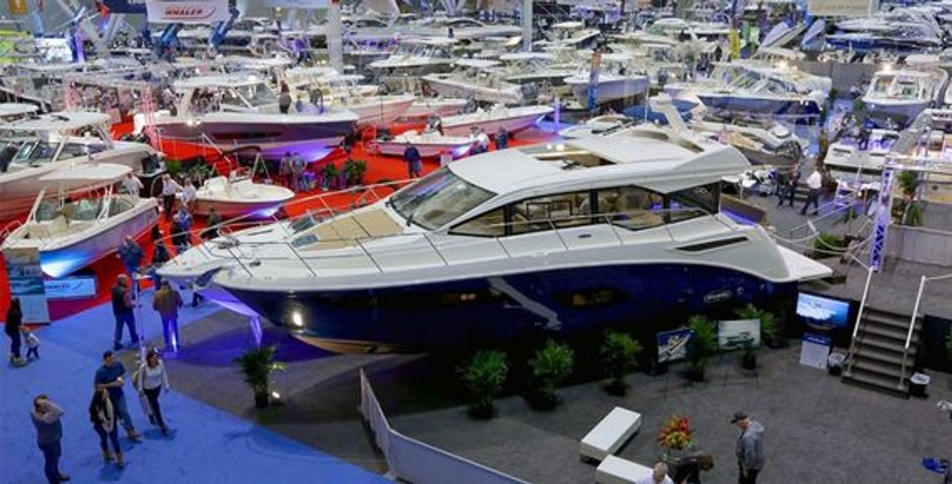 Boston Convention Center: New England Boat Show