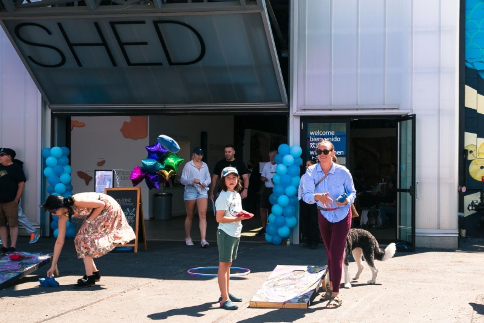 ICA: Watershed Block Party