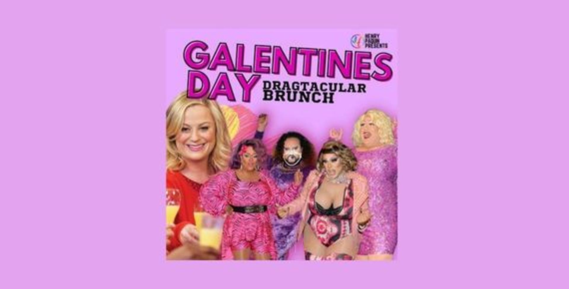 Laugh Boston: DRAGtacular Brunch - Galentine's Day