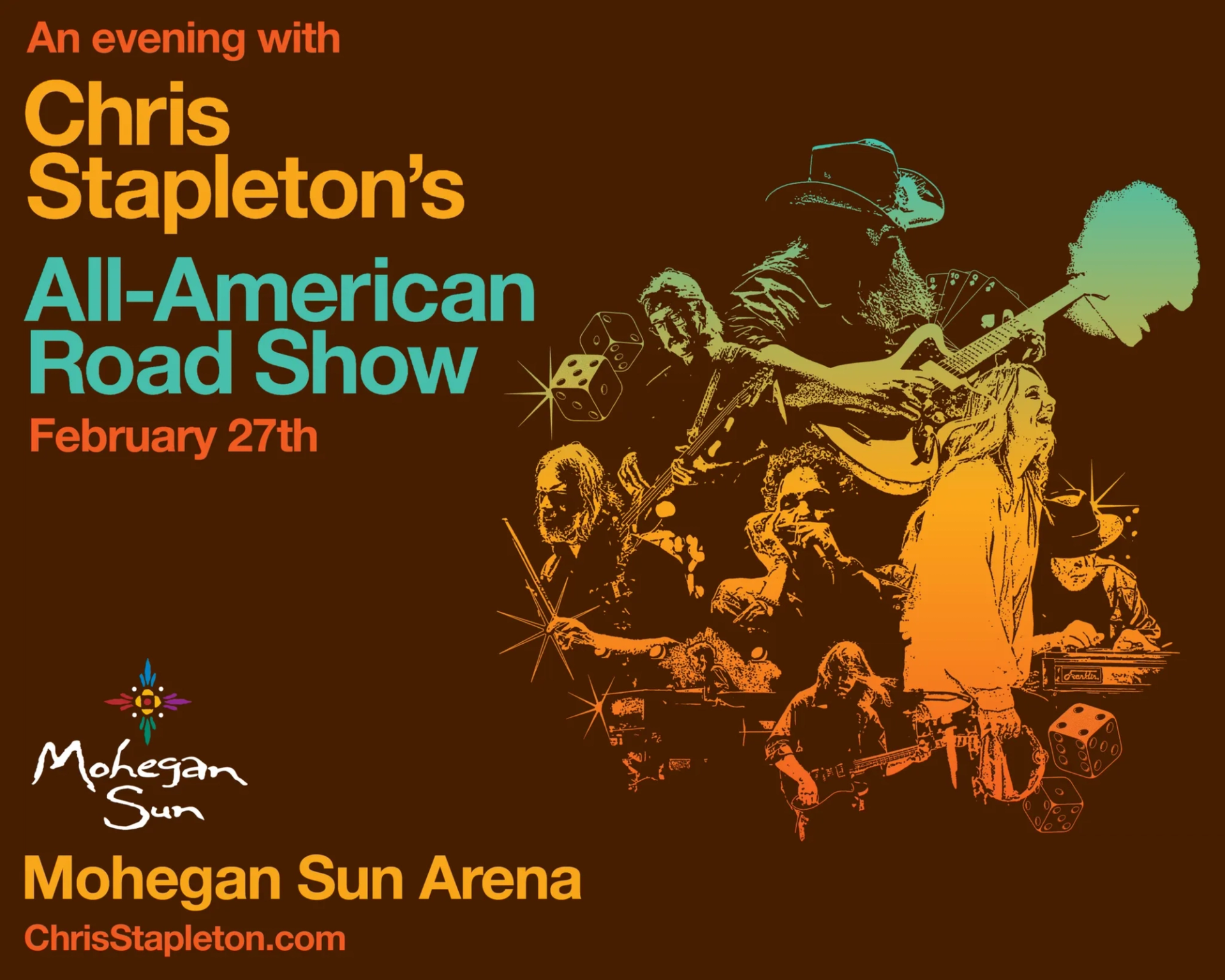 Mohegan Sun Pop Up at the Holiday Market