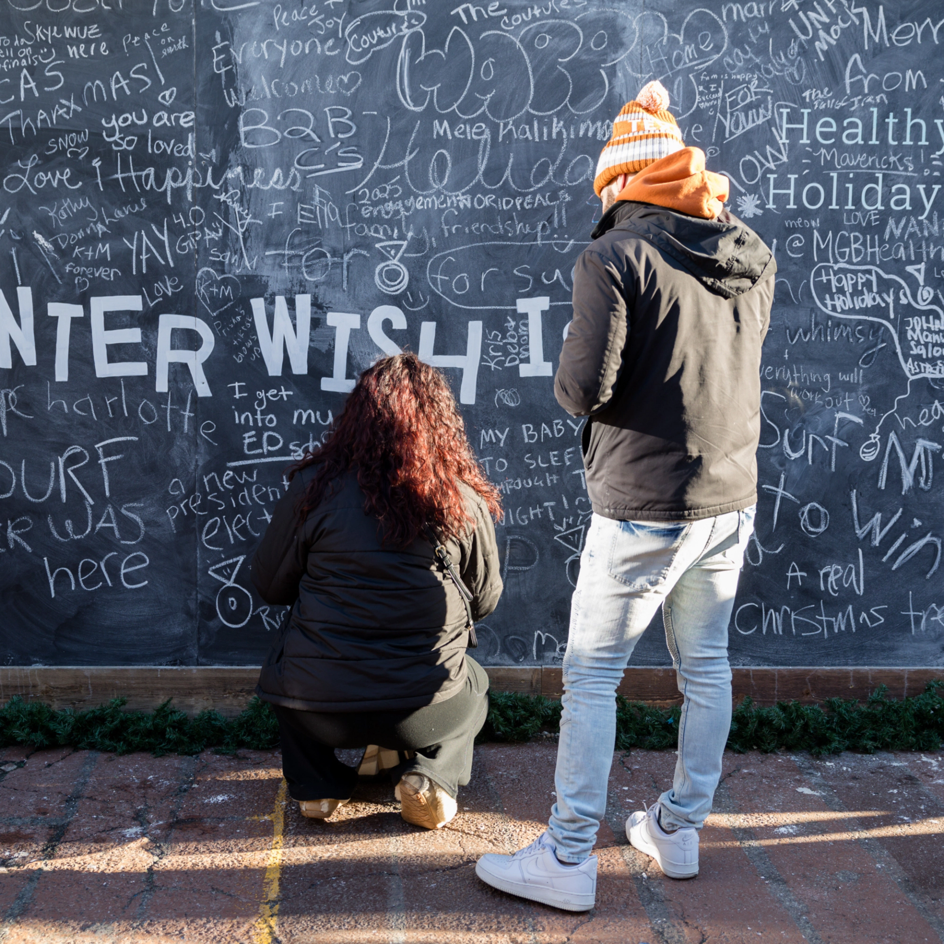 Winter Wish Wall