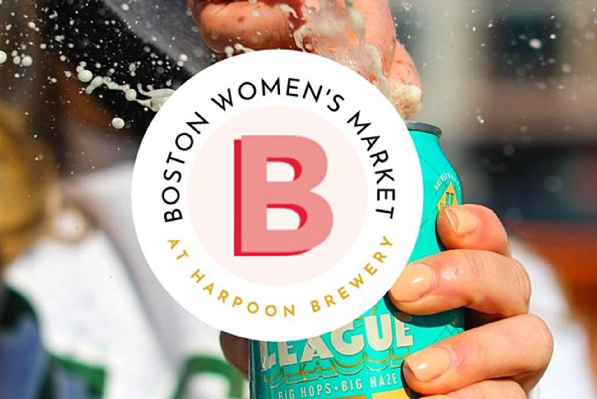 Harpoon Brewery: Boston Women's Market