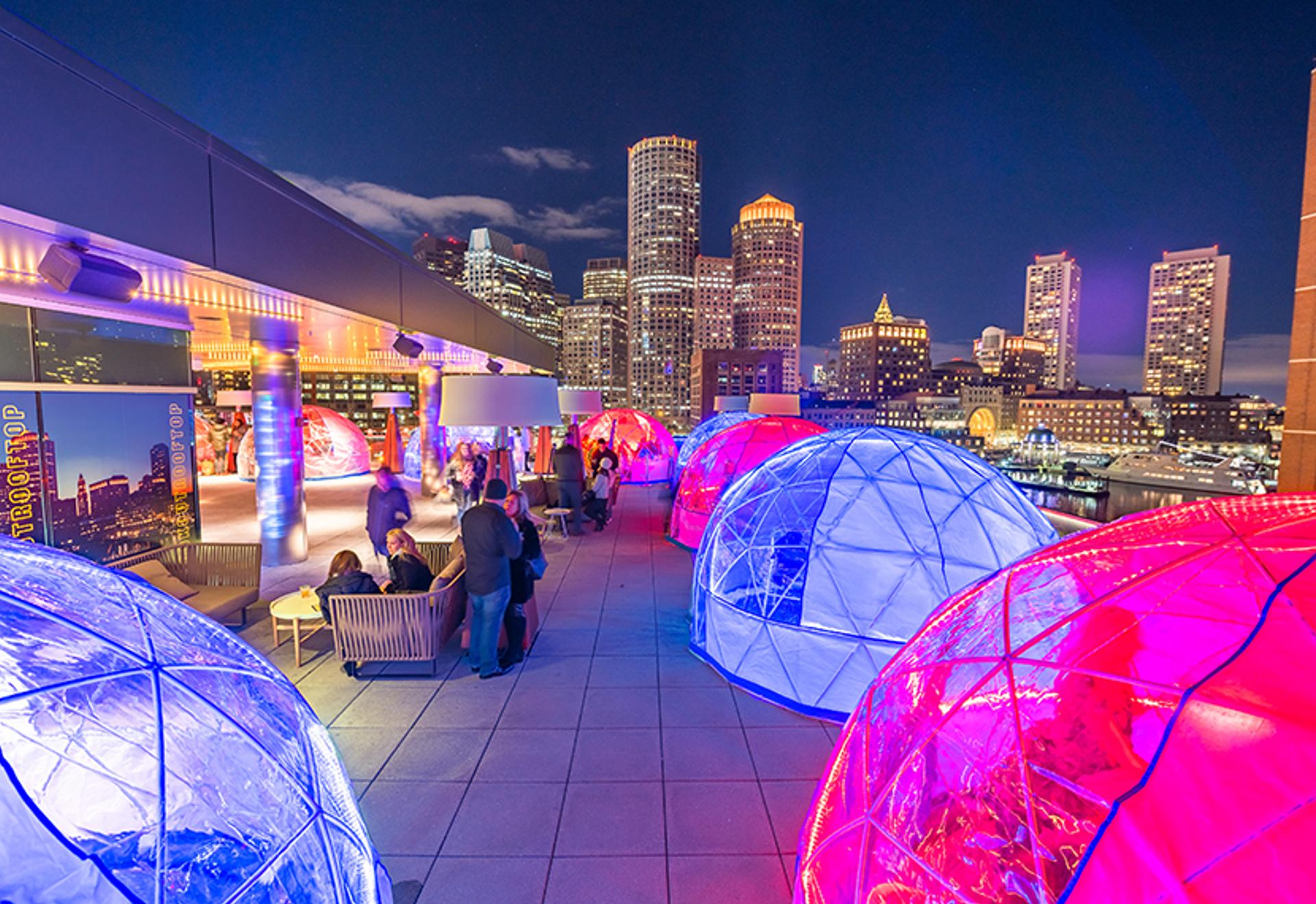 Igloo Bar at The Envoy