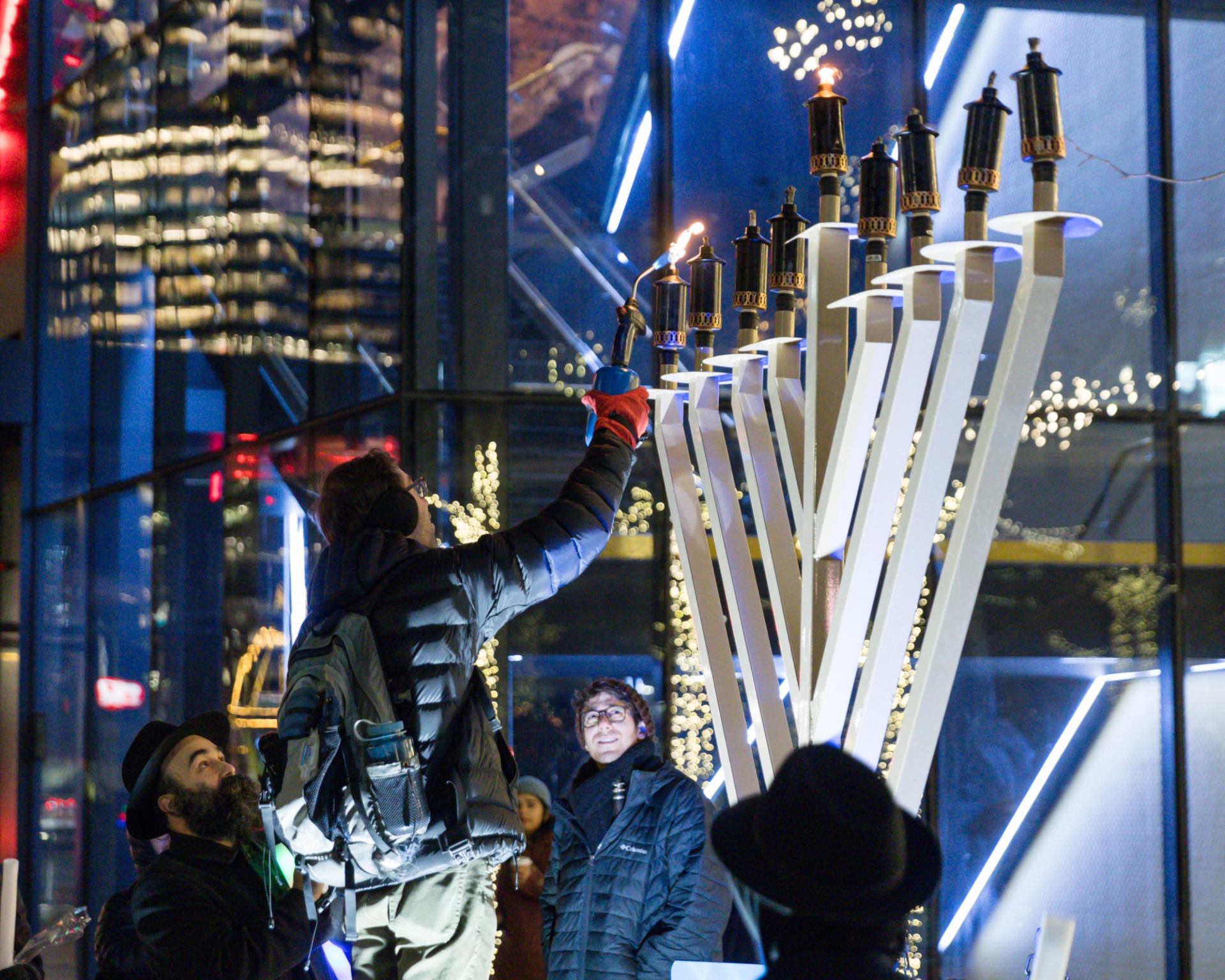 Menorah Lighting