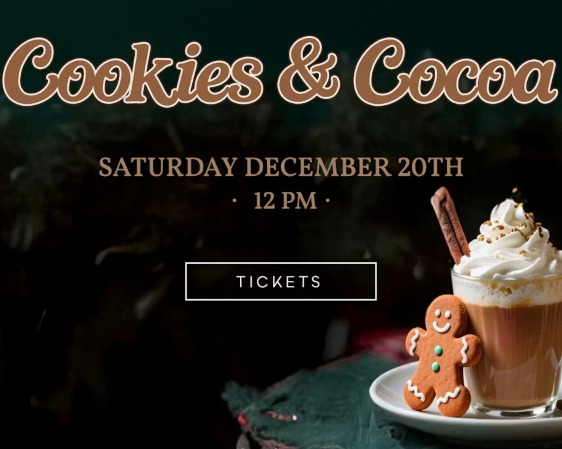 Coquette: Cookies and Cocoa