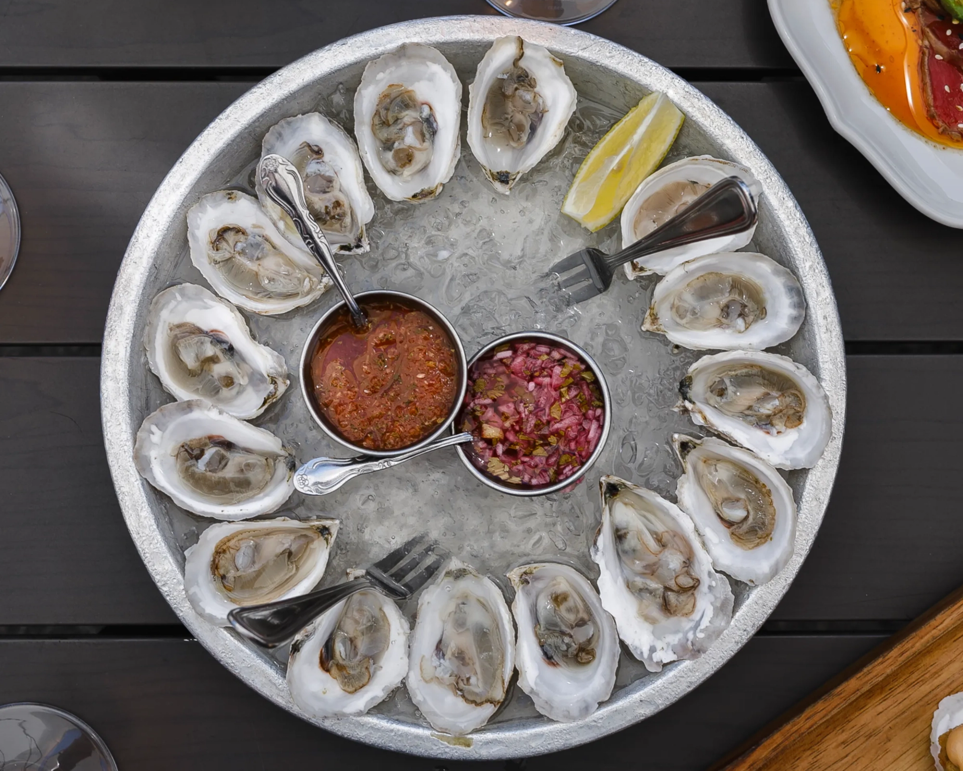 Tuscan Kitchen: $1 Oysters