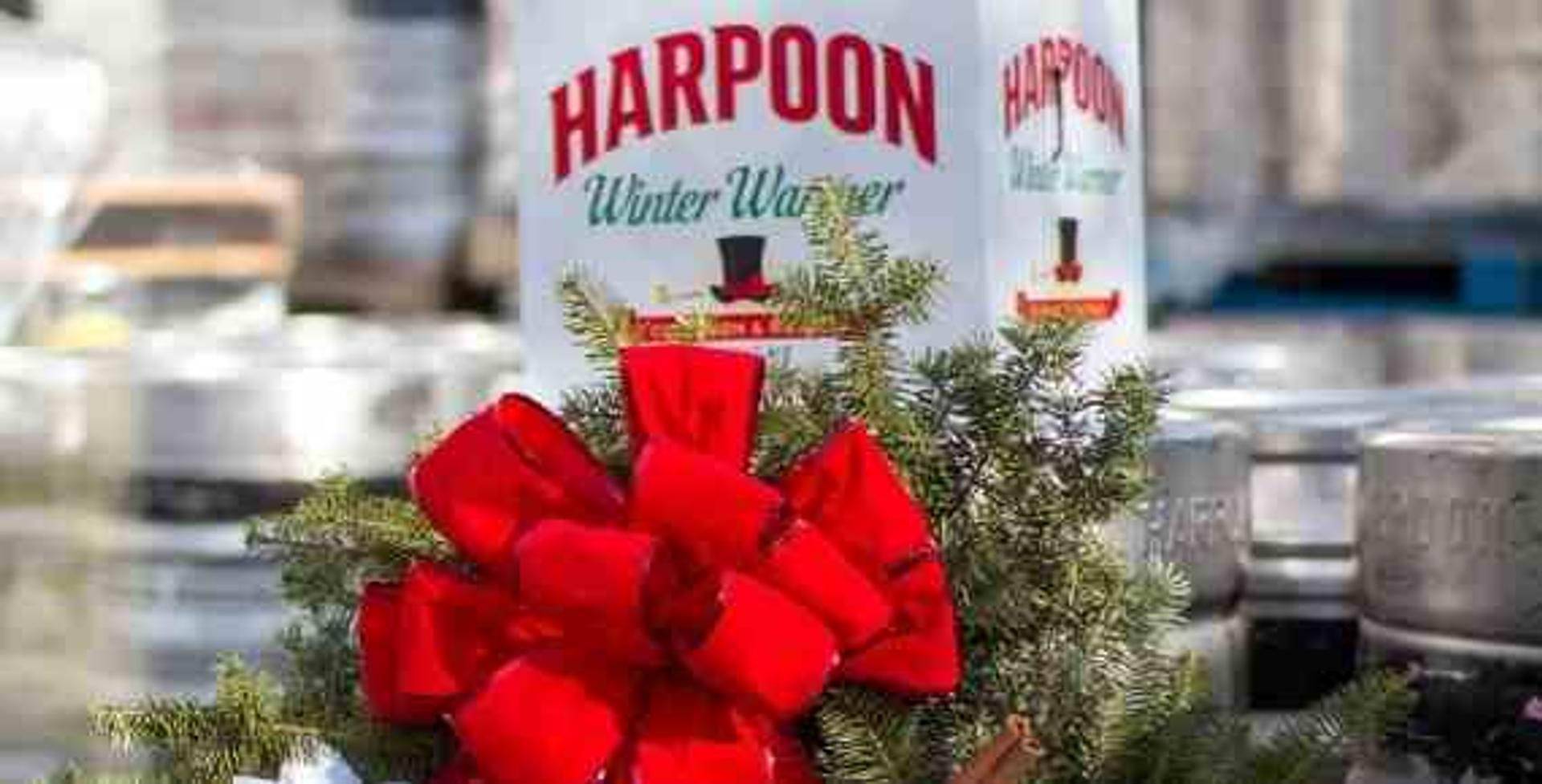 Harpoon Brewery: Harpoon Wreath Decorating Kits