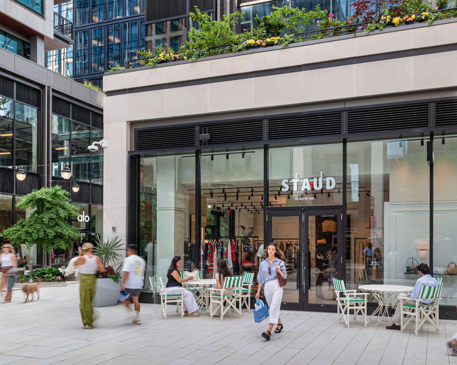 Staud: Madeline's Candy Shop