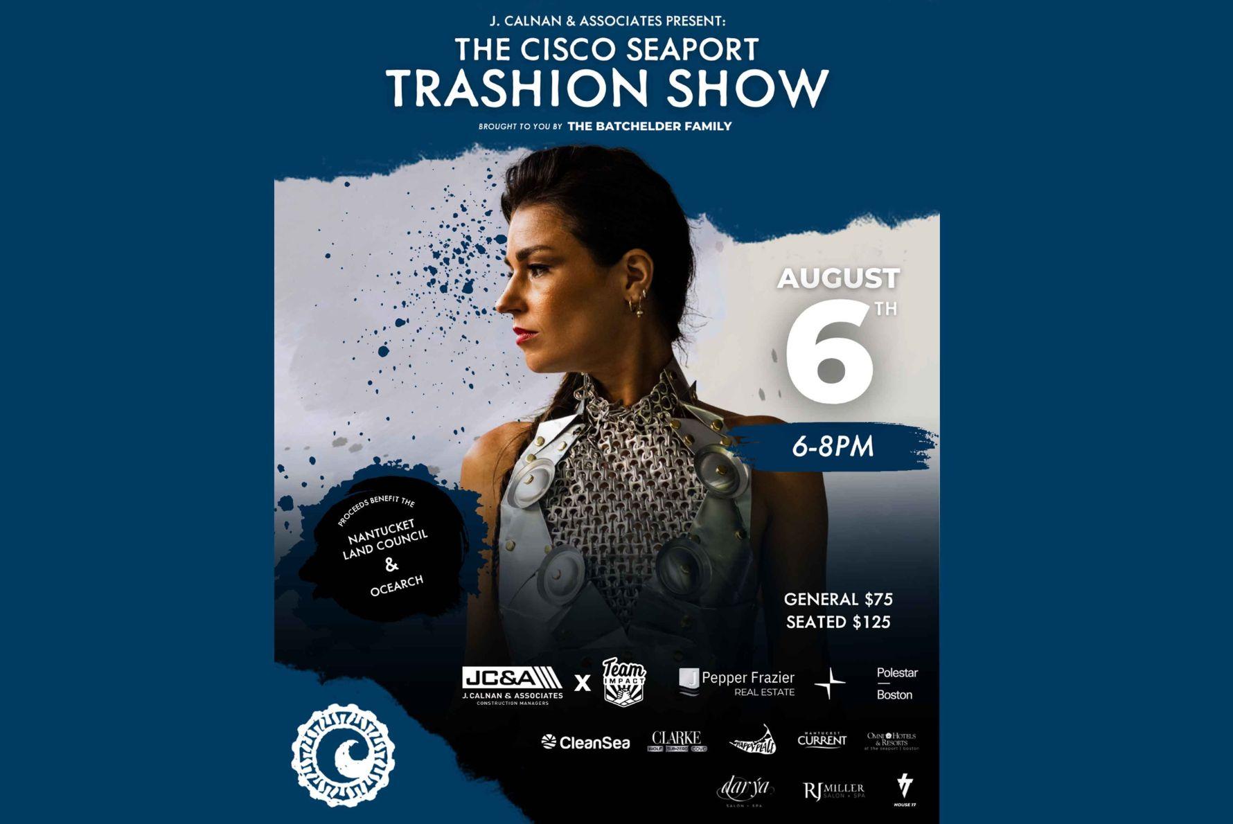 Cisco Brewers Seaport: Trashion Show
