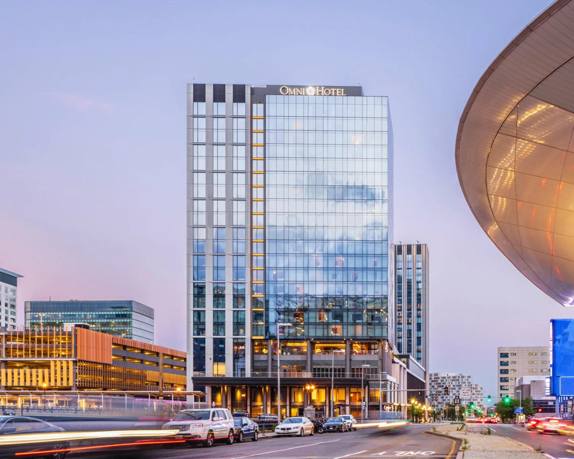 Lifted Rooftop at Omni: New Year's Eve
