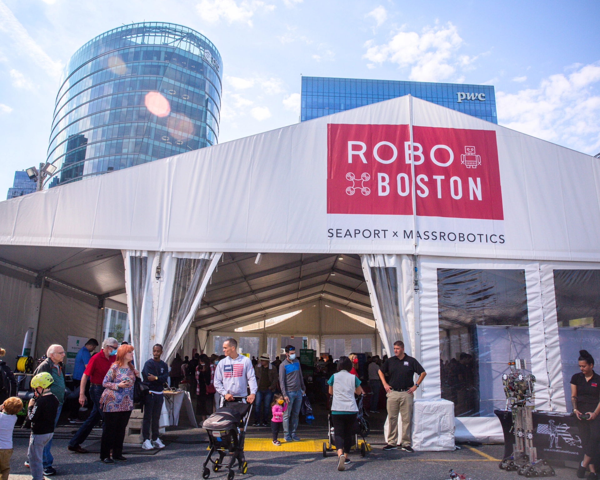 Robo Boston: Robot Block Party