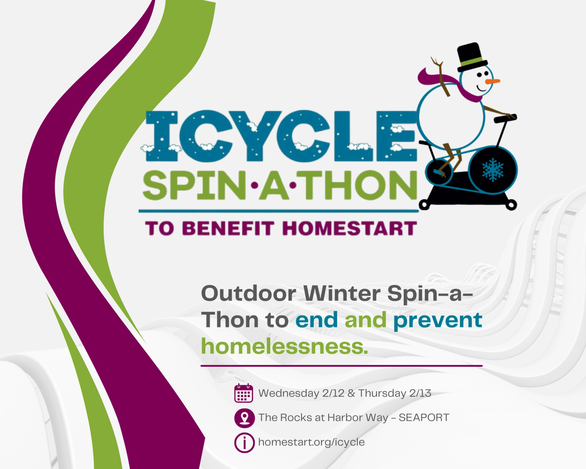 ICycle Spin-A-Thon 