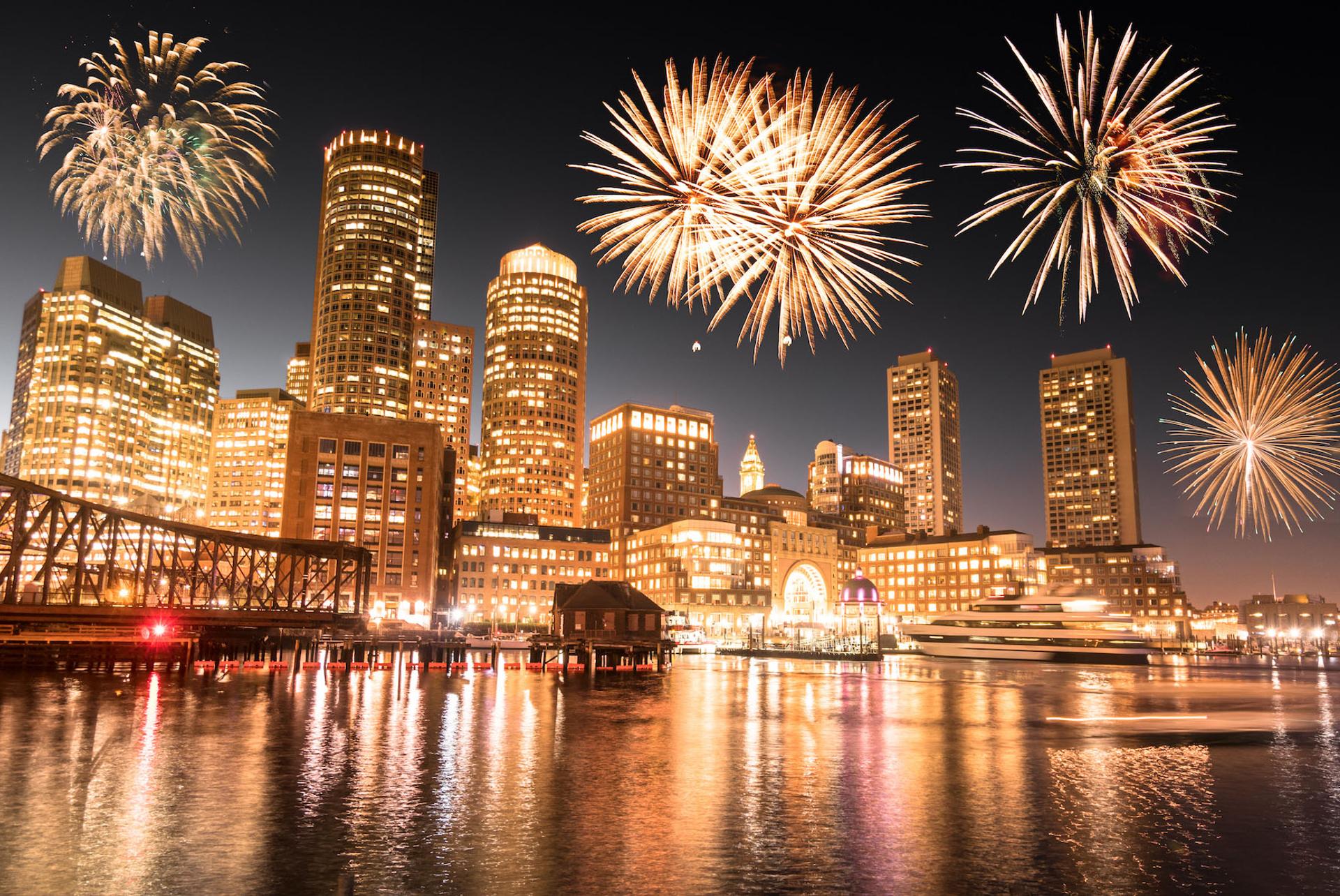 Boston Harborfest: Fireworks