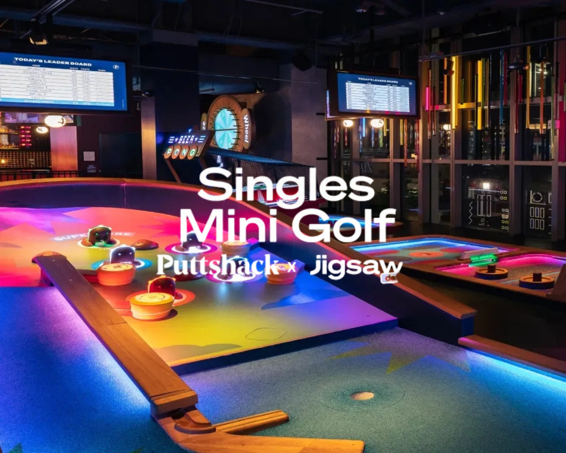 Puttshack: Dating Event