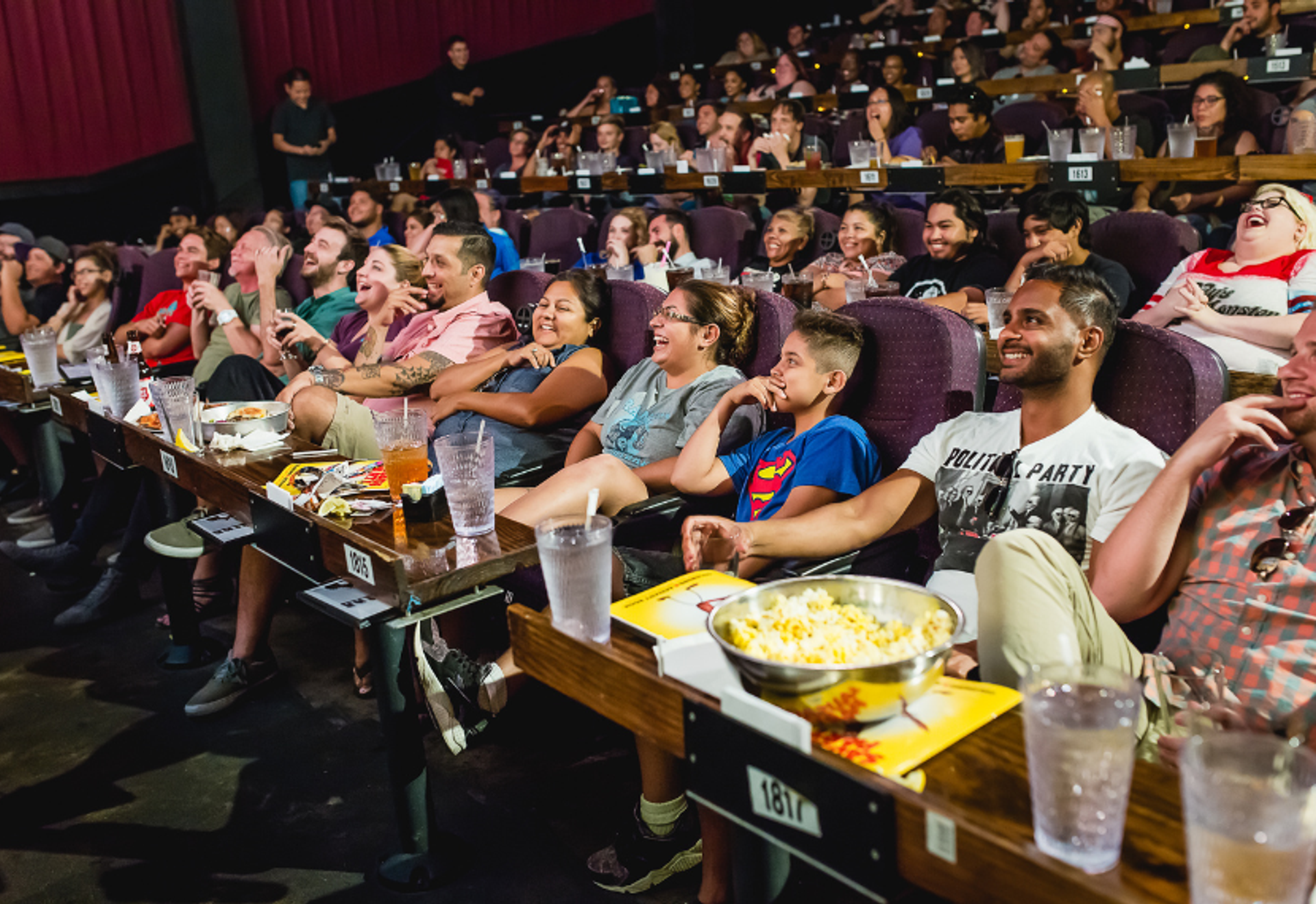 Alamo Drafthouse Cinema: Grand Opening