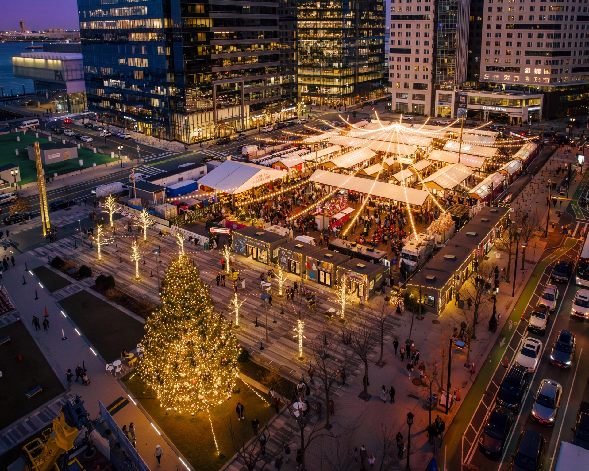 The Holiday Market at Snowport Grand Opening