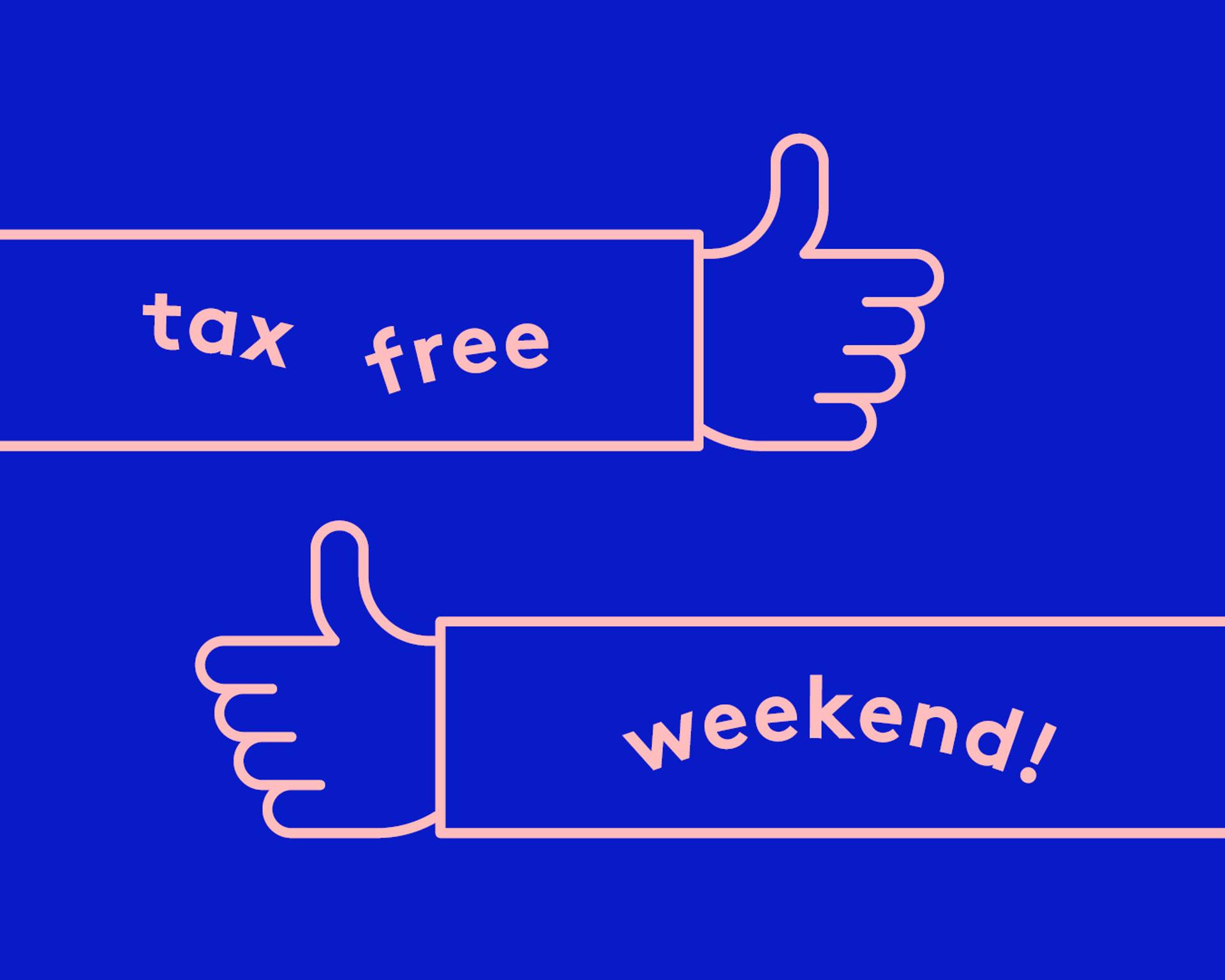 Tax Free Weekend