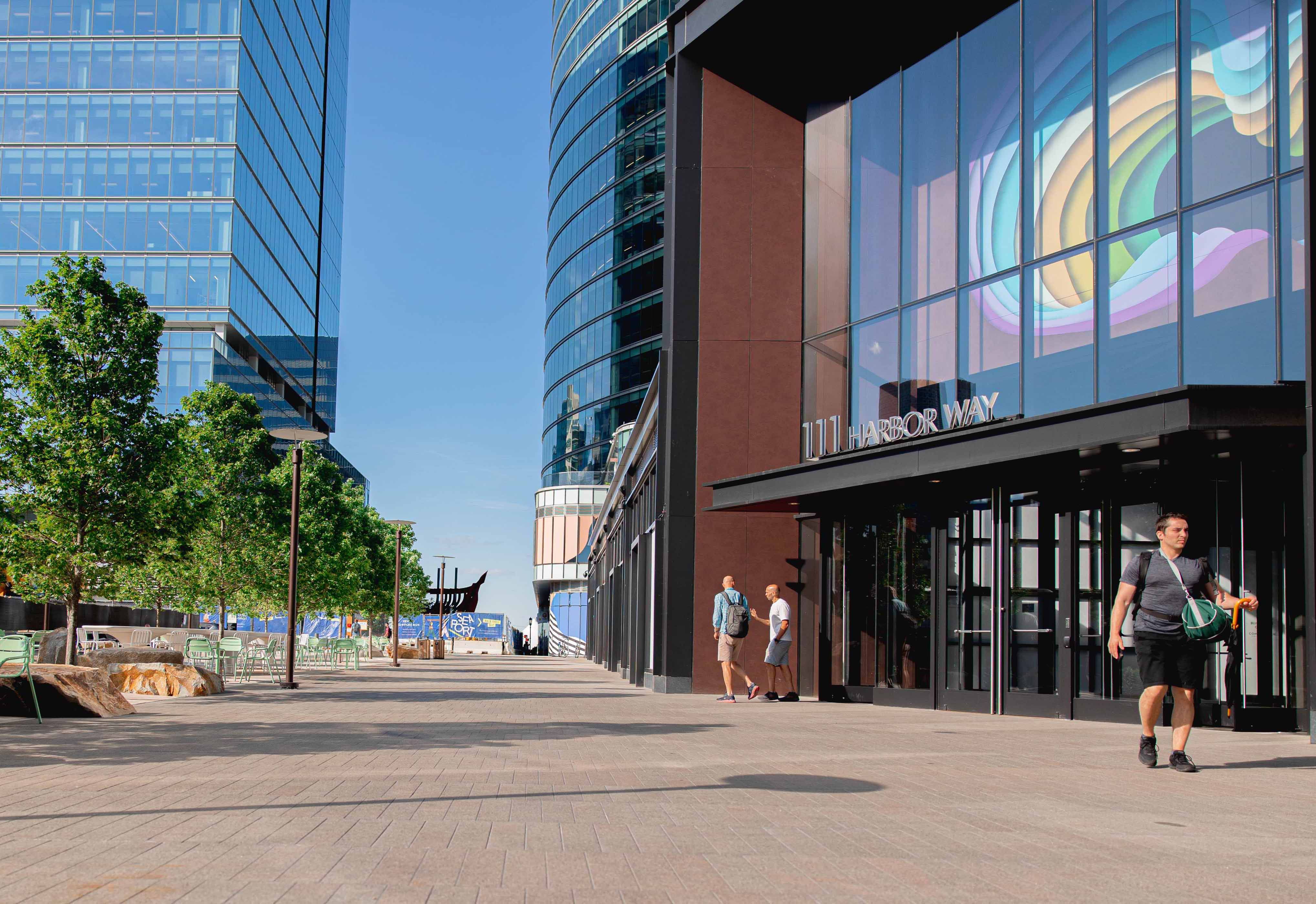●From the Heart of The Port City Seaport Square, Block L4 Tower — Island Facades
