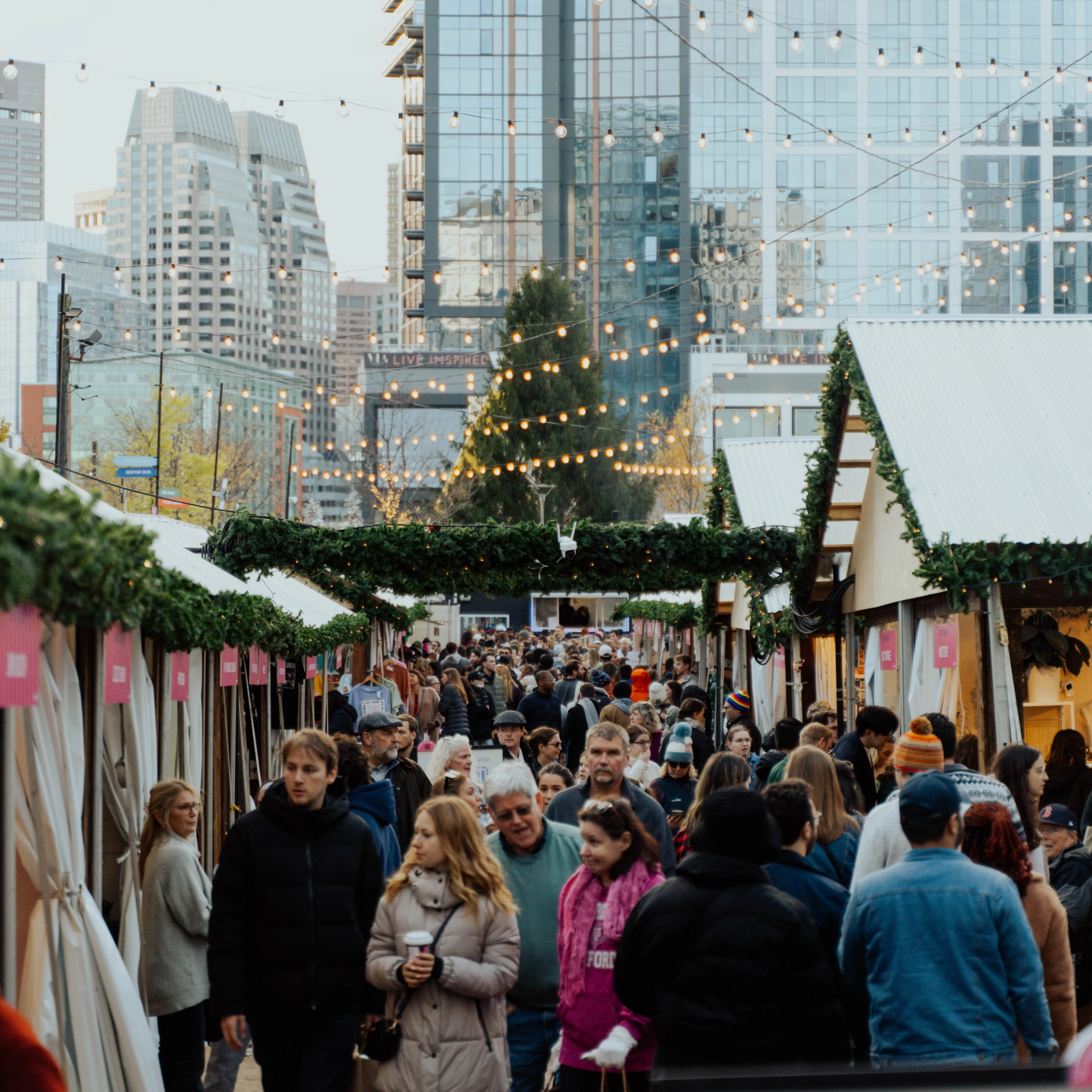 The Snowport Holiday Market