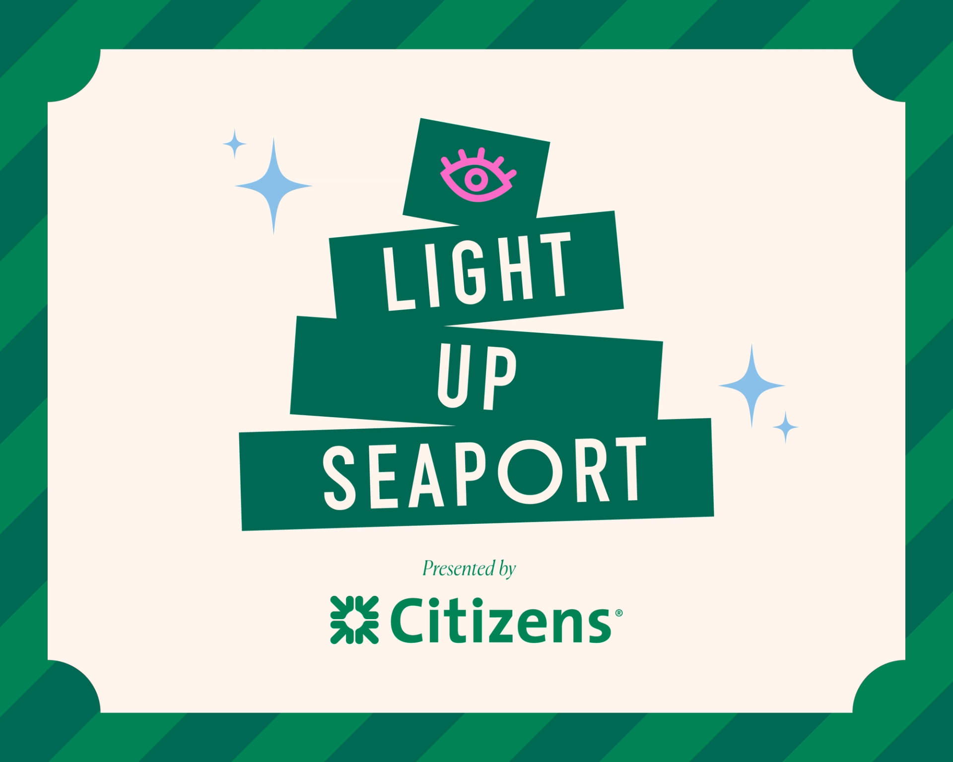 Light Up Seaport Presented by Citizens