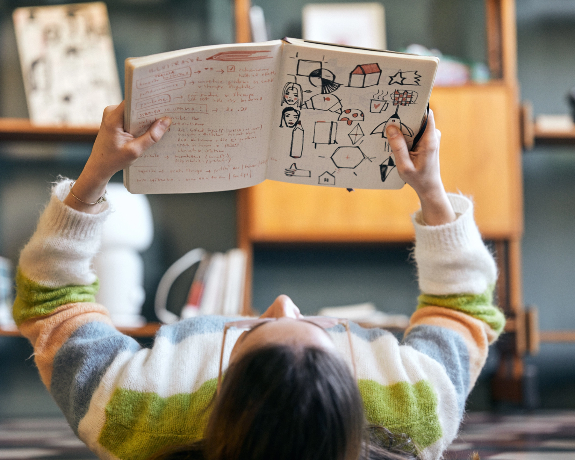 Moleskine: VW Bus Opening