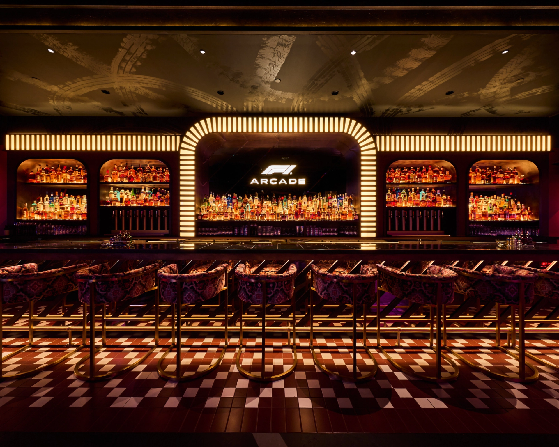 F1 Arcade: Hilloween Bash