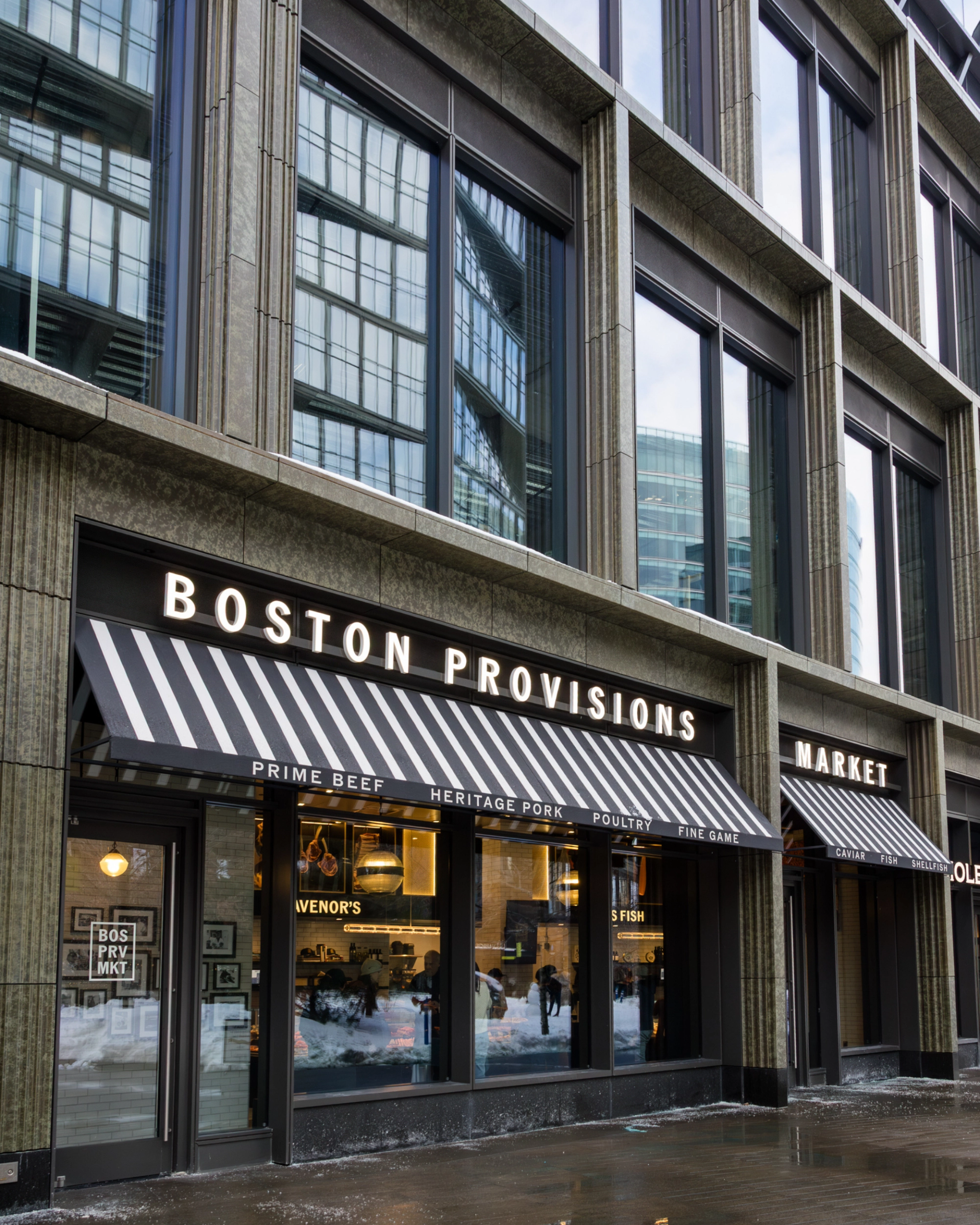 Boston's Seaport Neighborhood