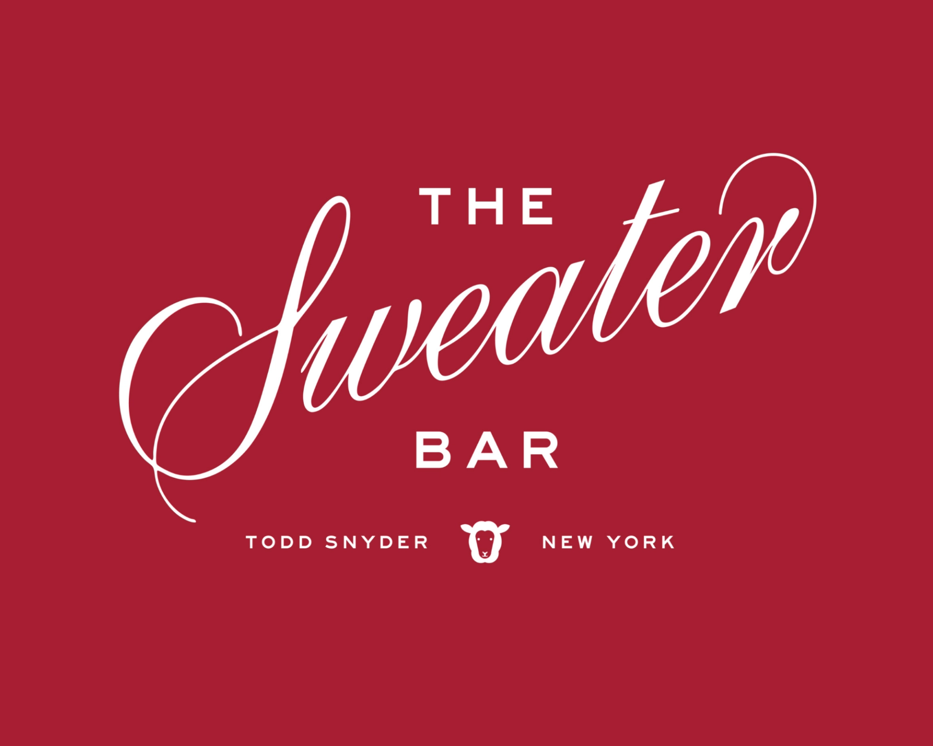 Todd Snyder: Sweater Bar