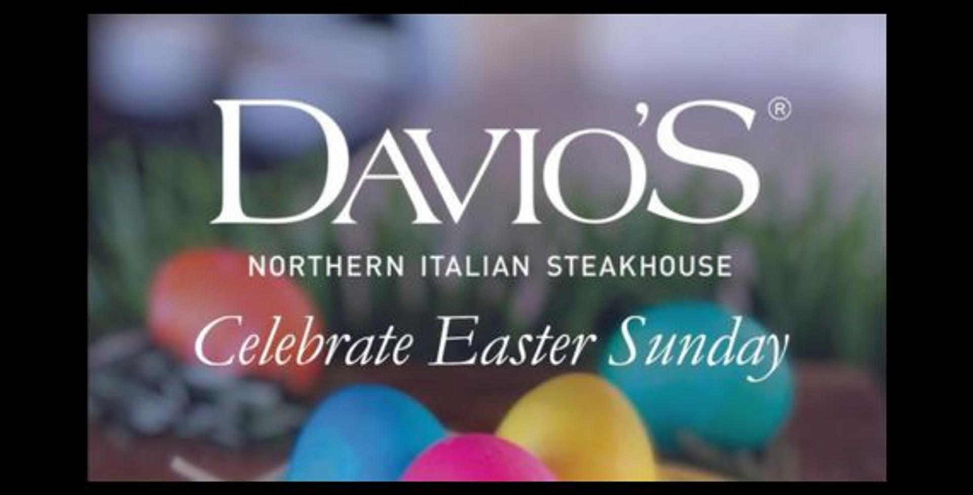 Davio's: Easter Brunch