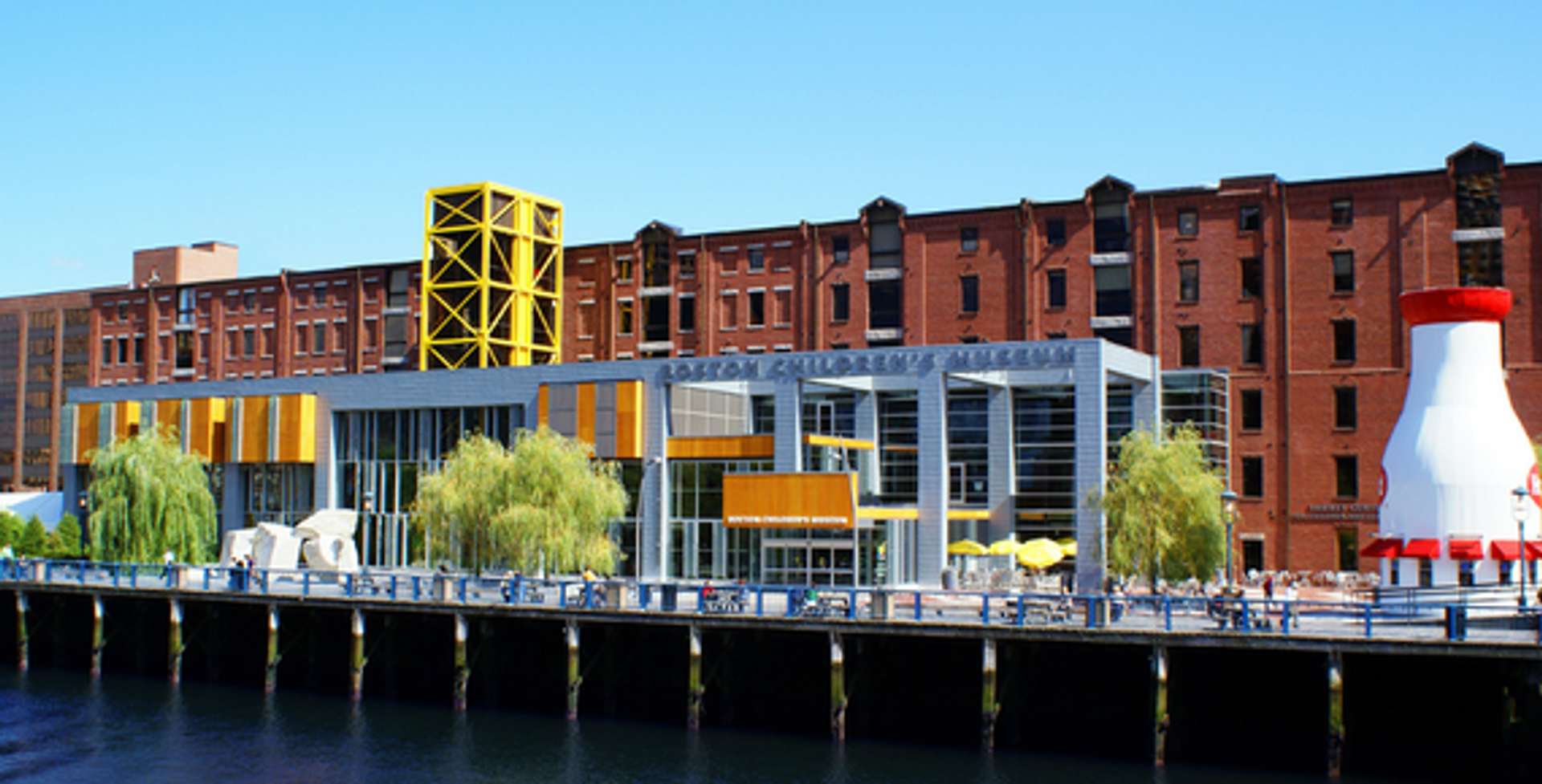 Boston Children's Museum: Lego Zipline