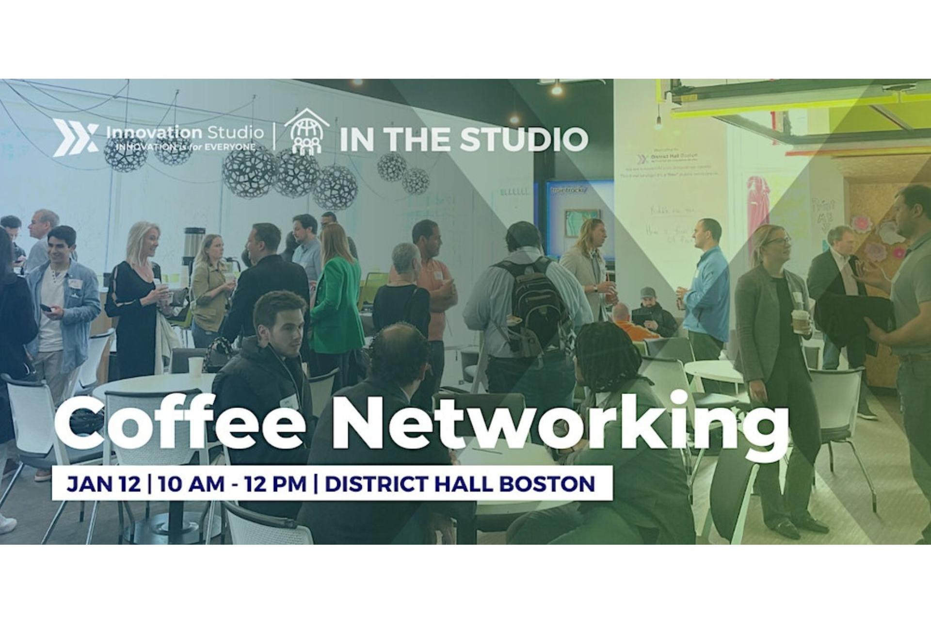 District Hall: Innovation Studio: Coffee Networking