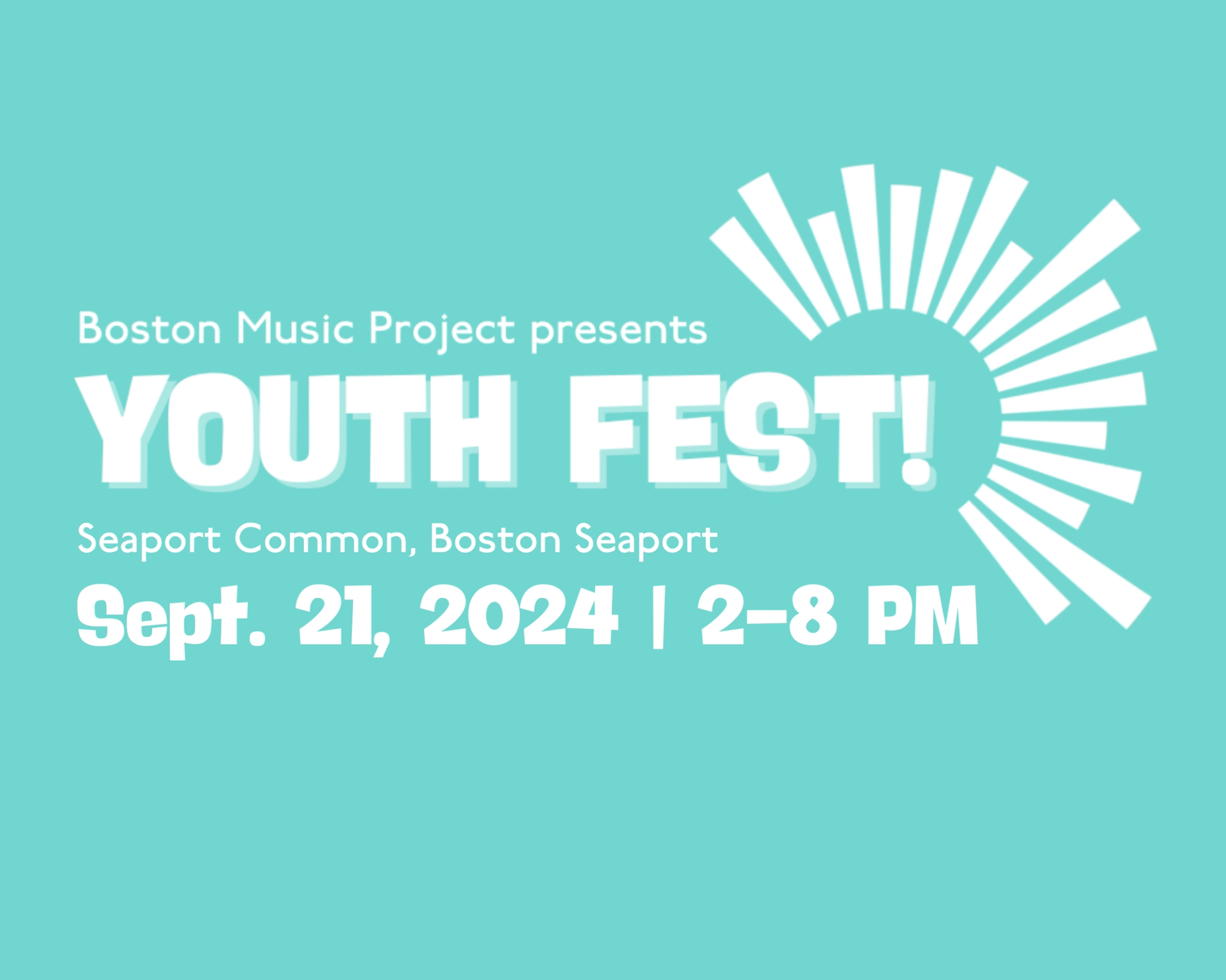 Boston Music Project: Youth Fest!