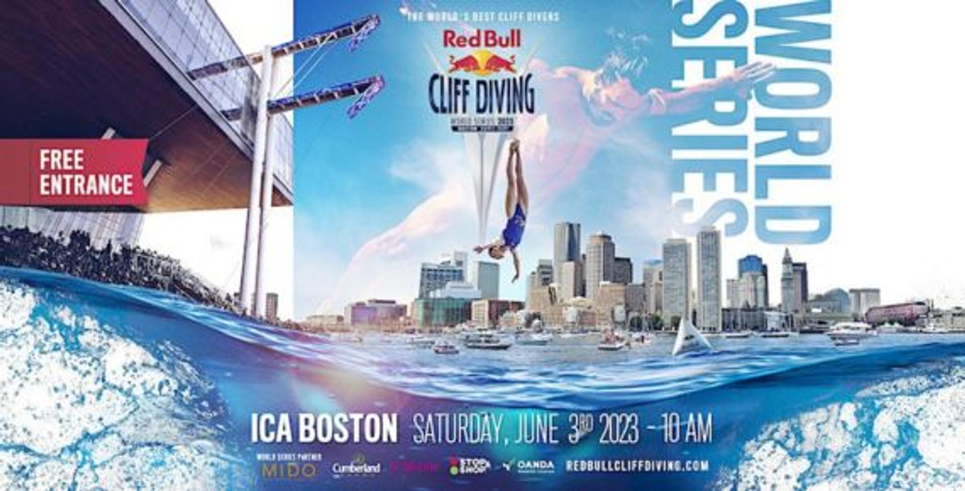 Red Bull: Cliff Diving