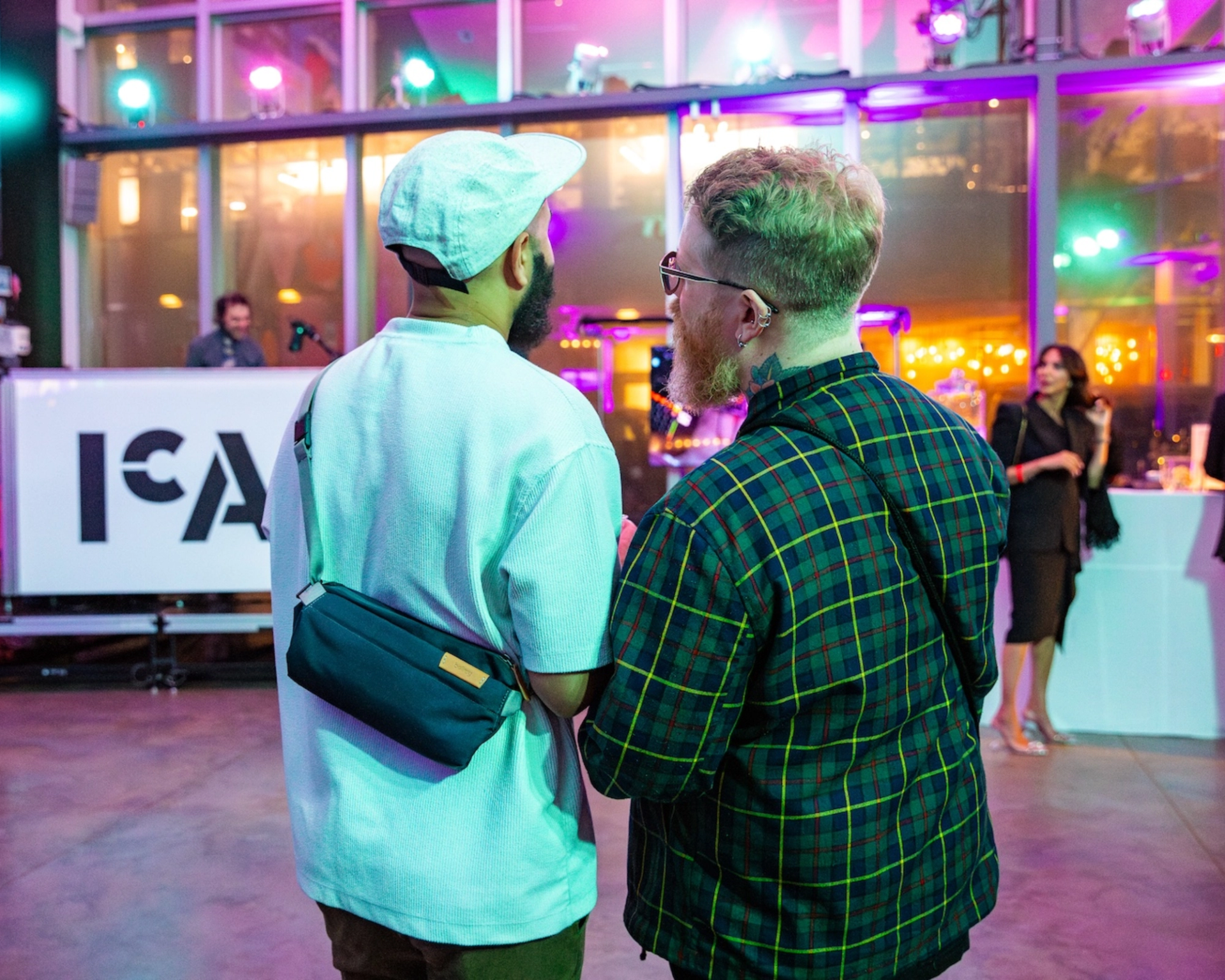 ICA: First Fridays Glow in the Dark