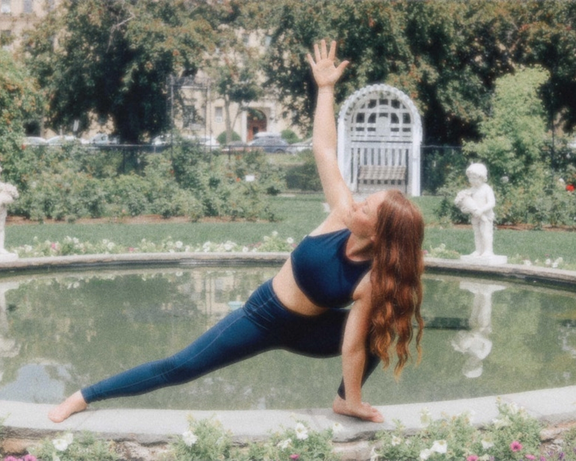 Maritime Park: Yoga with Carla