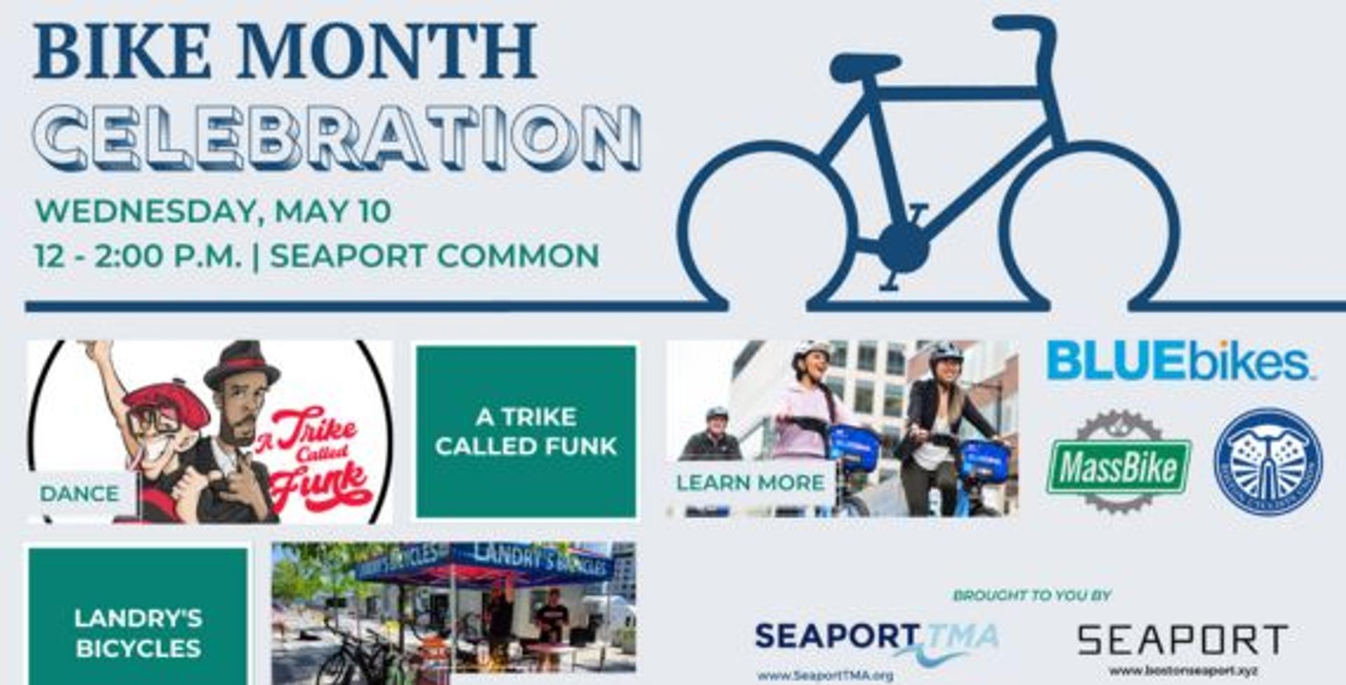 Seaport TMA: Bike Month Celebration