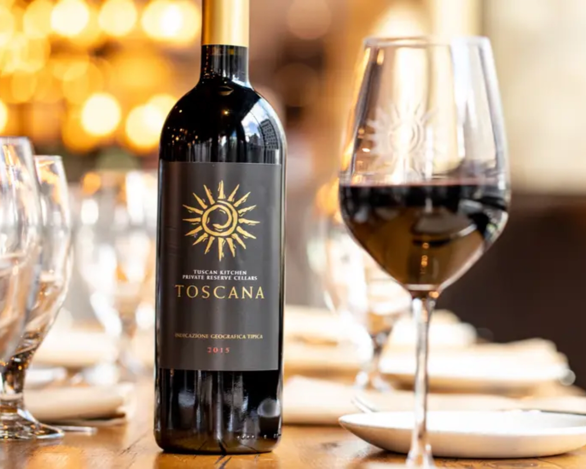 Tuscan Kitchen: Wine Dinner