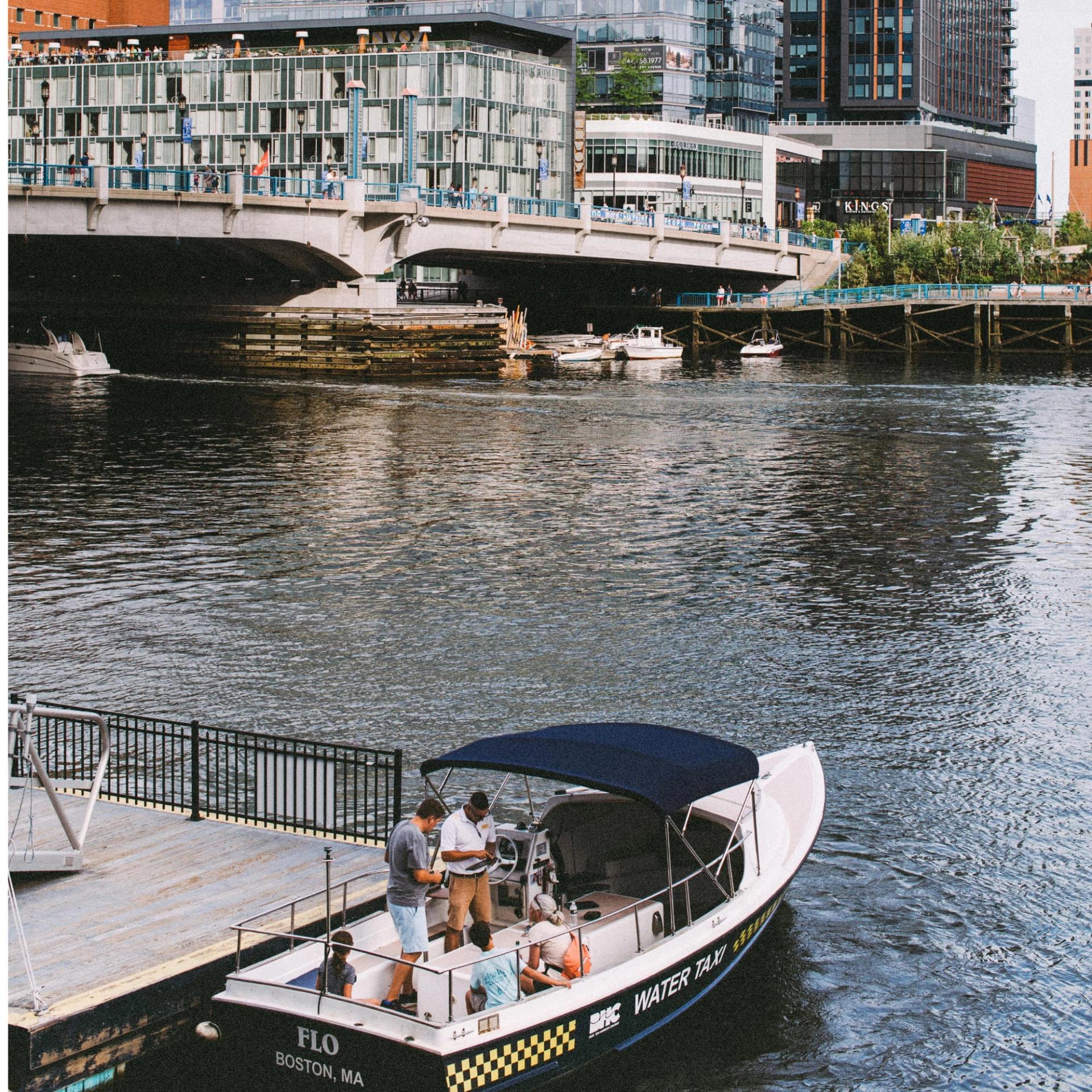 Directions by Water Taxi