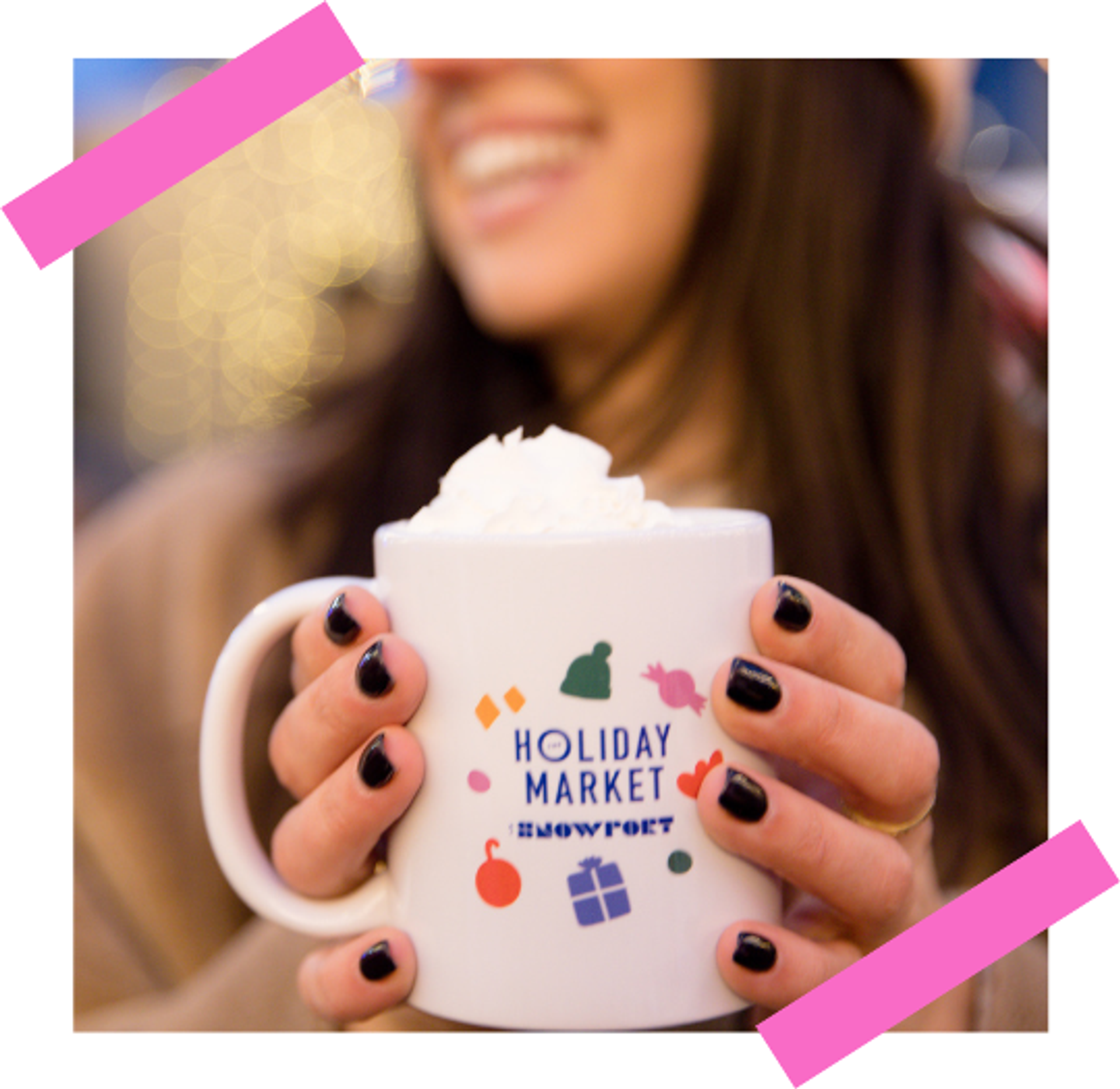 The Holiday Market Mug