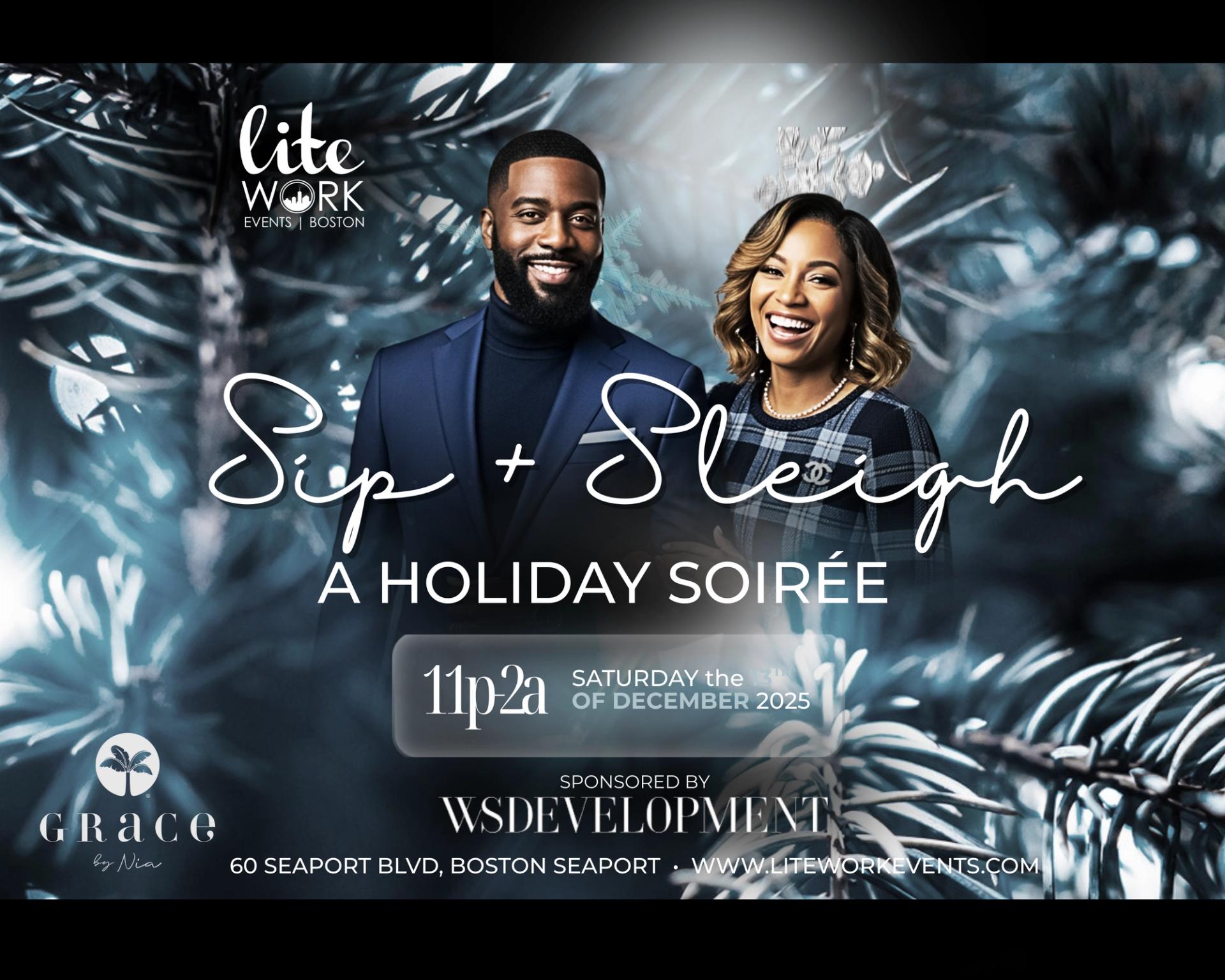 Sip + Sleigh: A Holiday Soirée