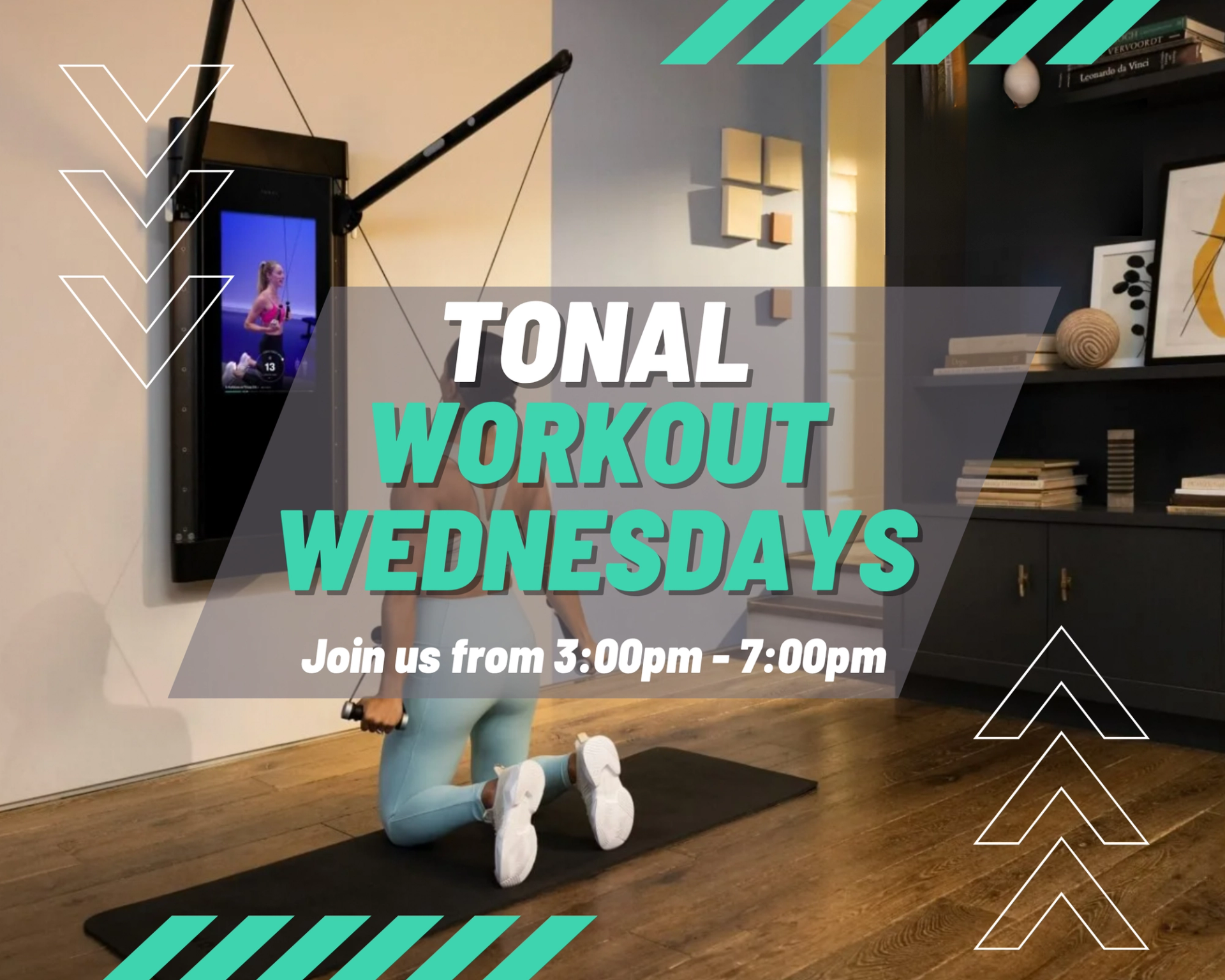 Tonal: Workout Wednesdays